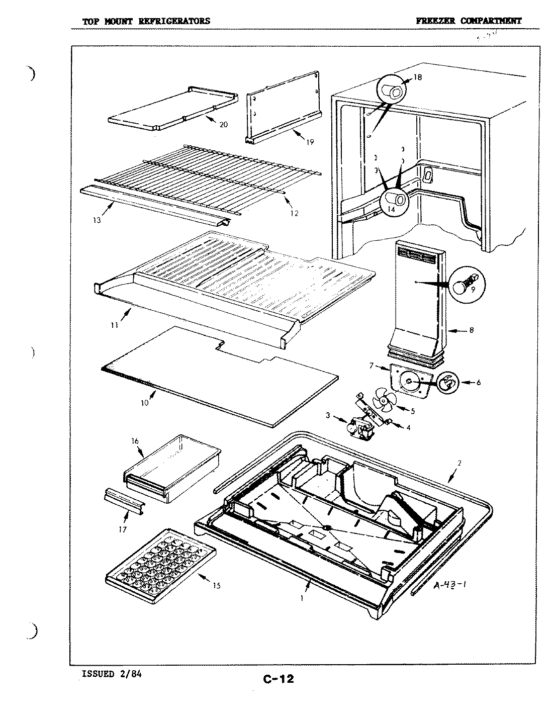 02 - FREEZER COMPARTMENT