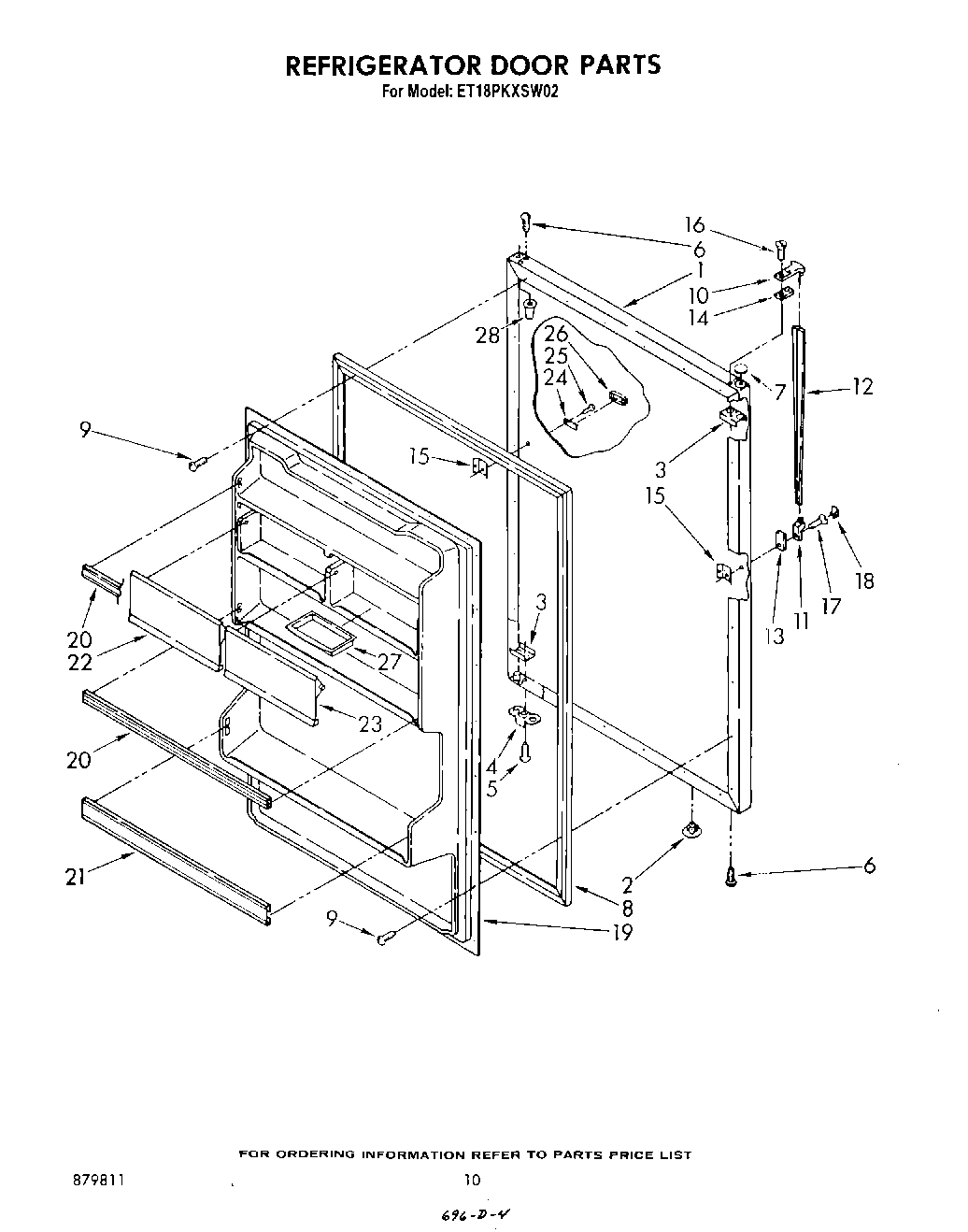 08 - REFRIGERATOR DOOR , LIT/OPTIONAL