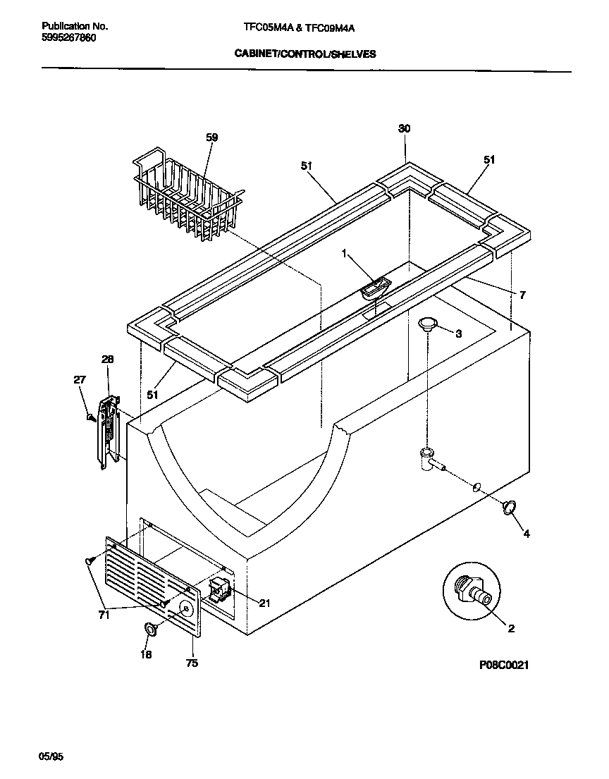 03 - CABINET/CONTROL/SHELVES