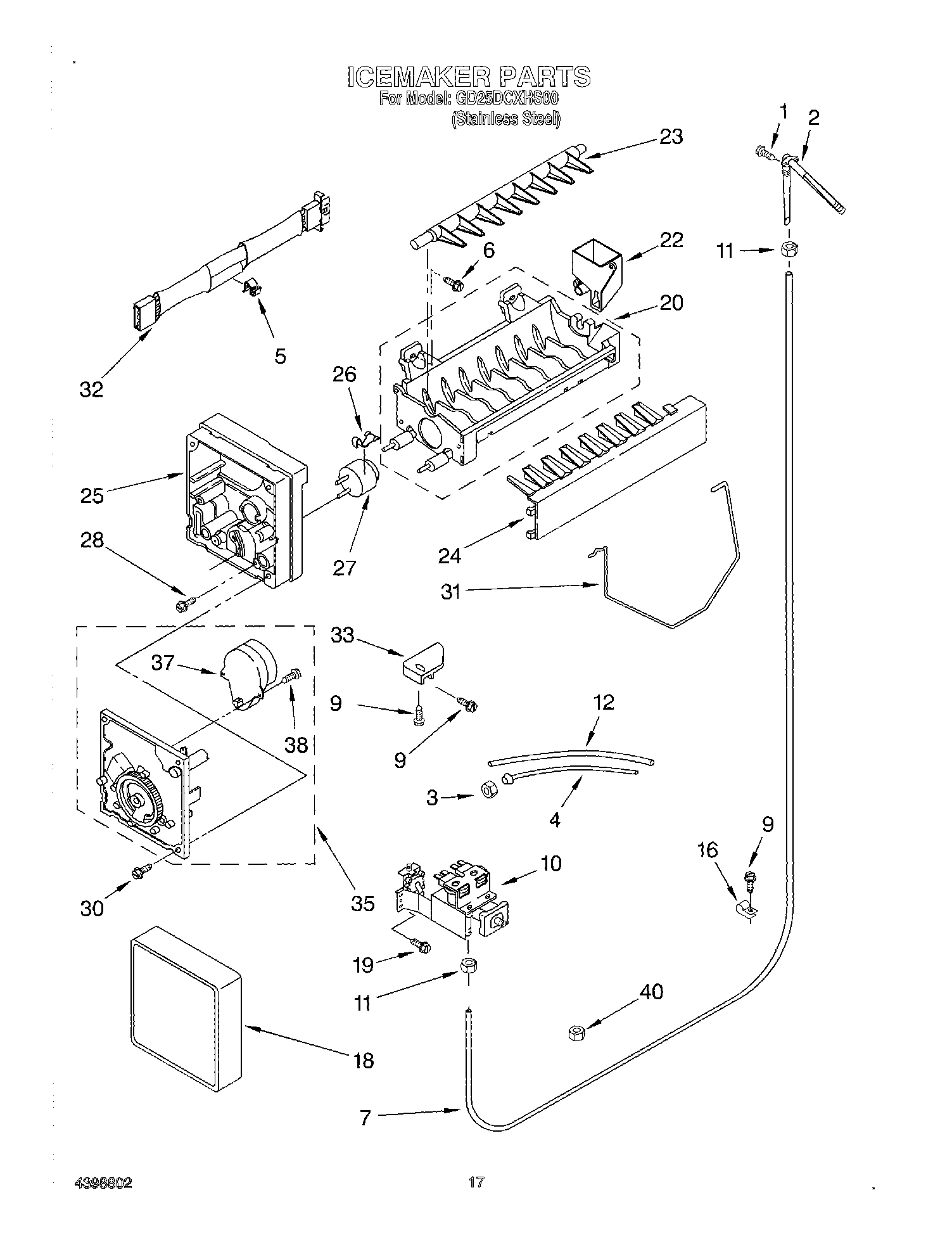 11 - ICE MAKER