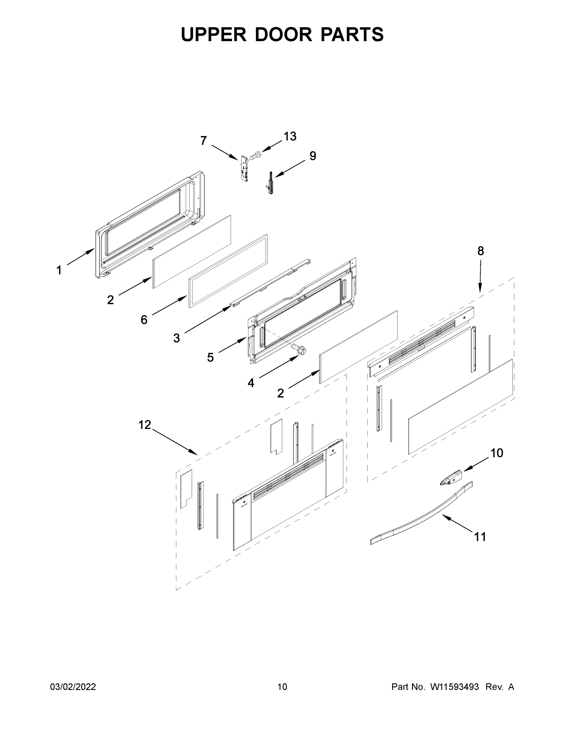 06 - UPPER DOOR PARTS