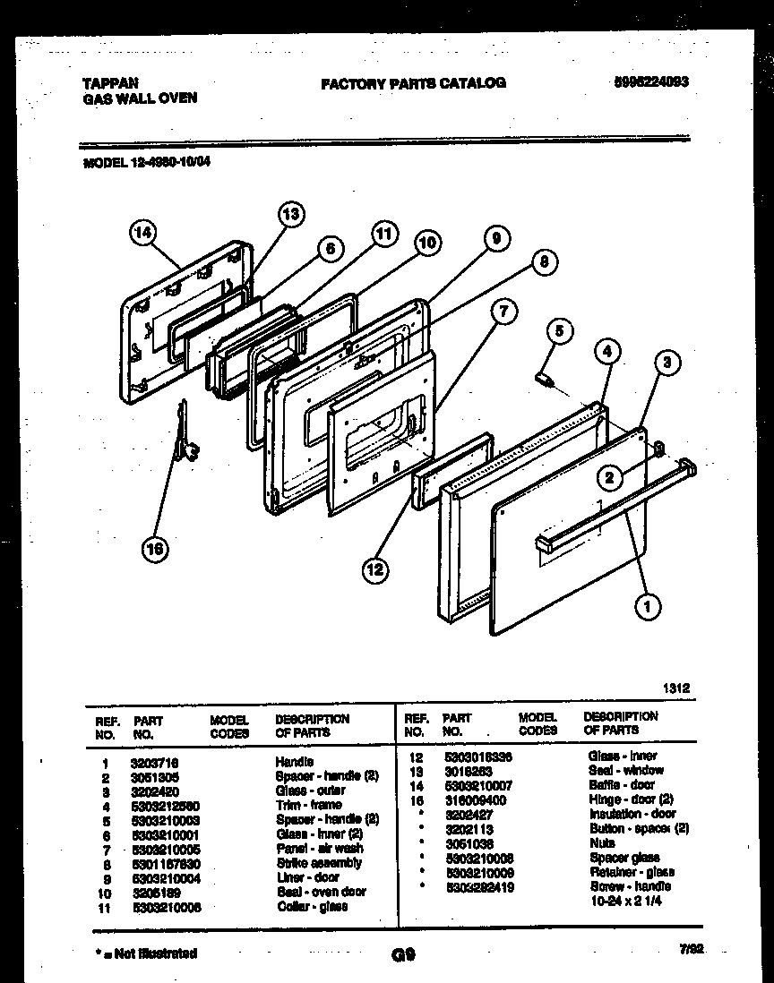 03 - DOOR PARTS