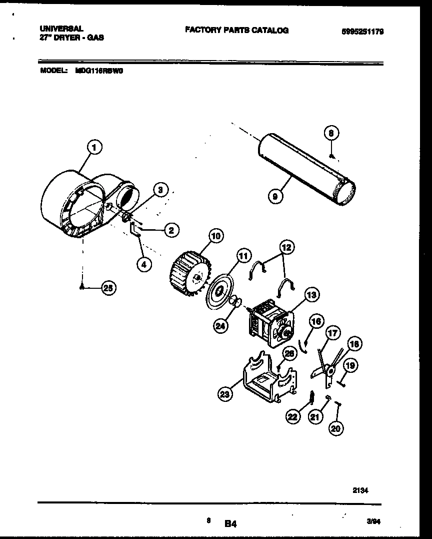 05 - BLOWER AND DRIVE PARTS