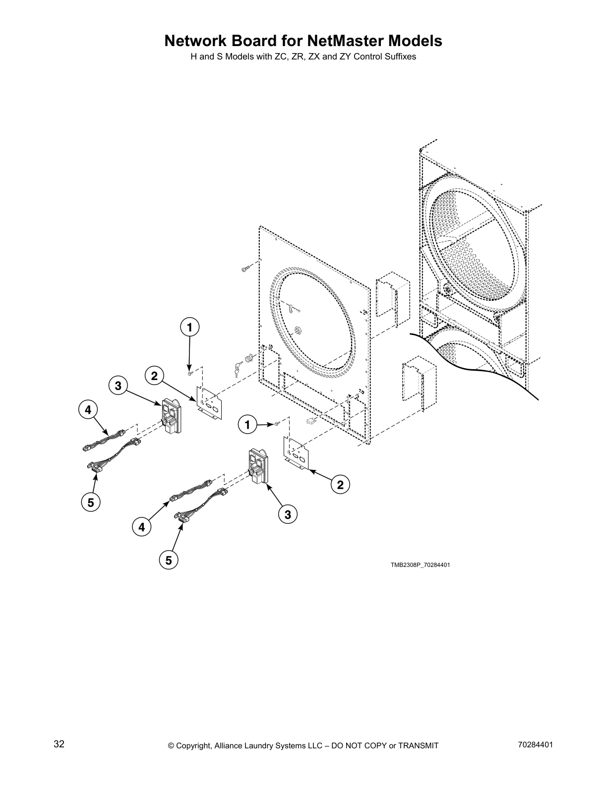 Network Board for NetMaster Models