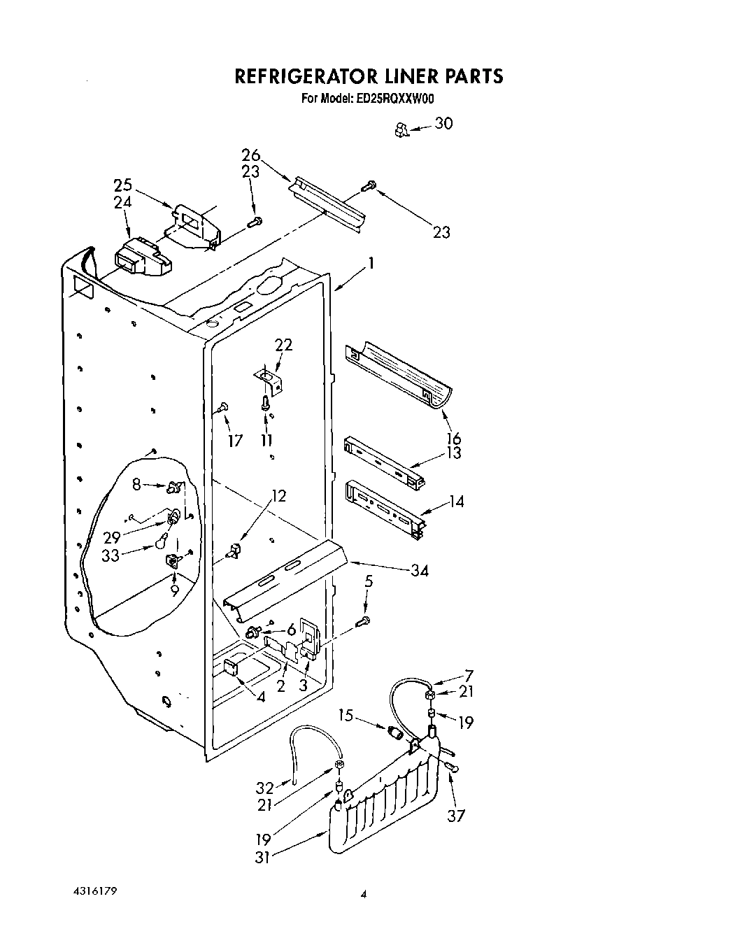 03 - REFRIGERATOR LINER