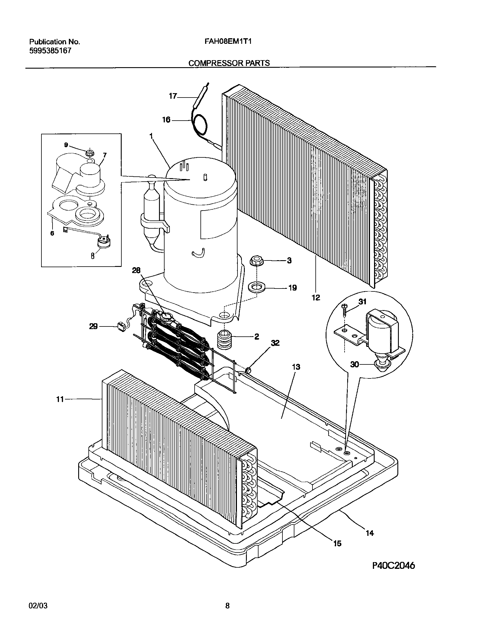 09 - COMPRESSOR PARTS