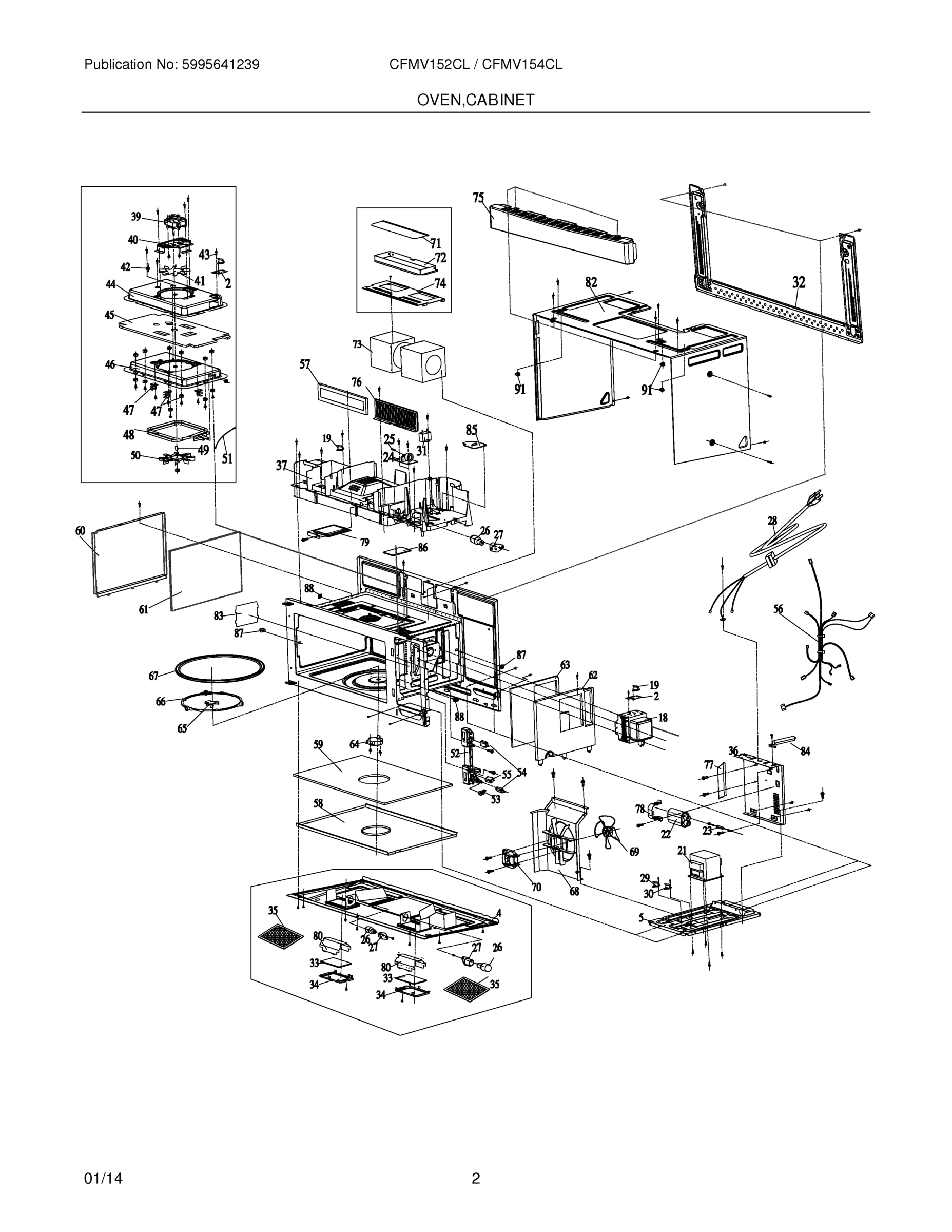 03 - OVEN,CABINET
