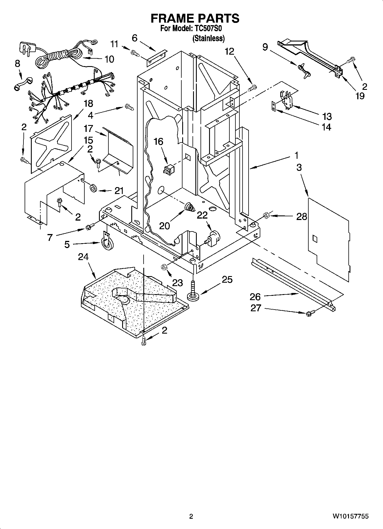 02 - FRAME PARTS