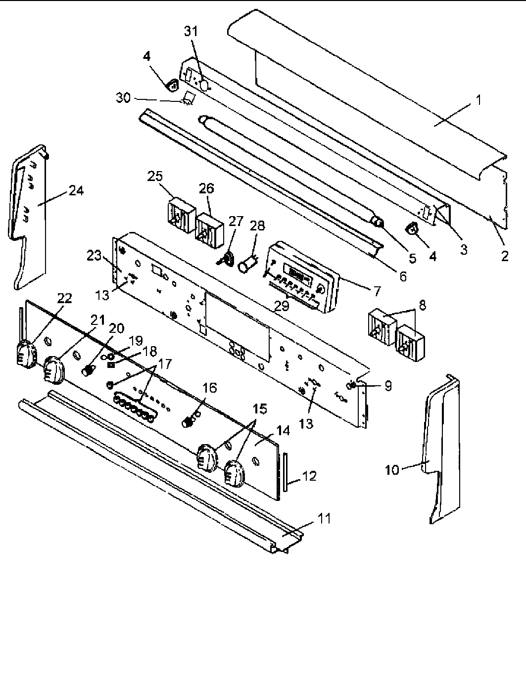 01 - Backguard Assy