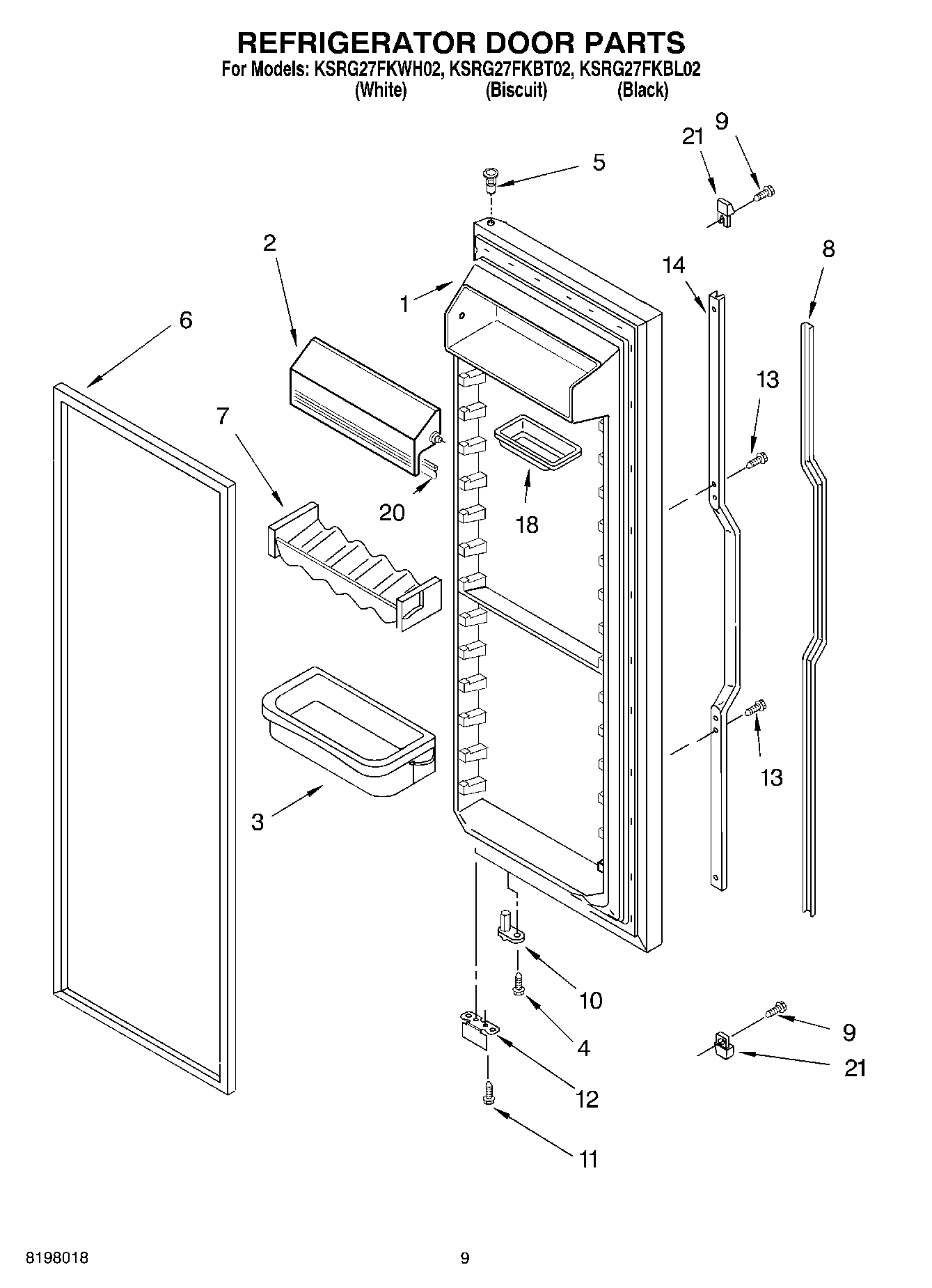 06 - REFRIGERATOR DOOR