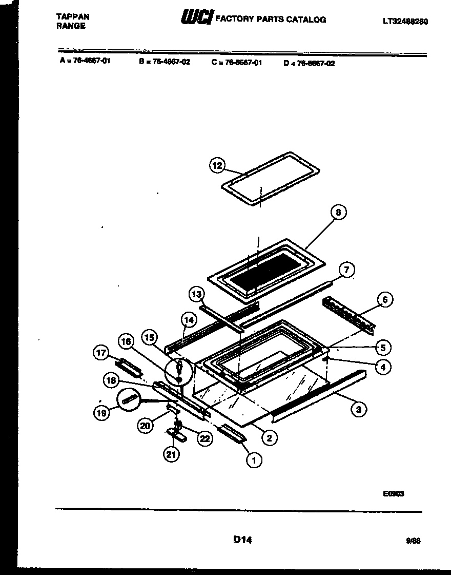 12 - TOP AND RELATED PARTS
