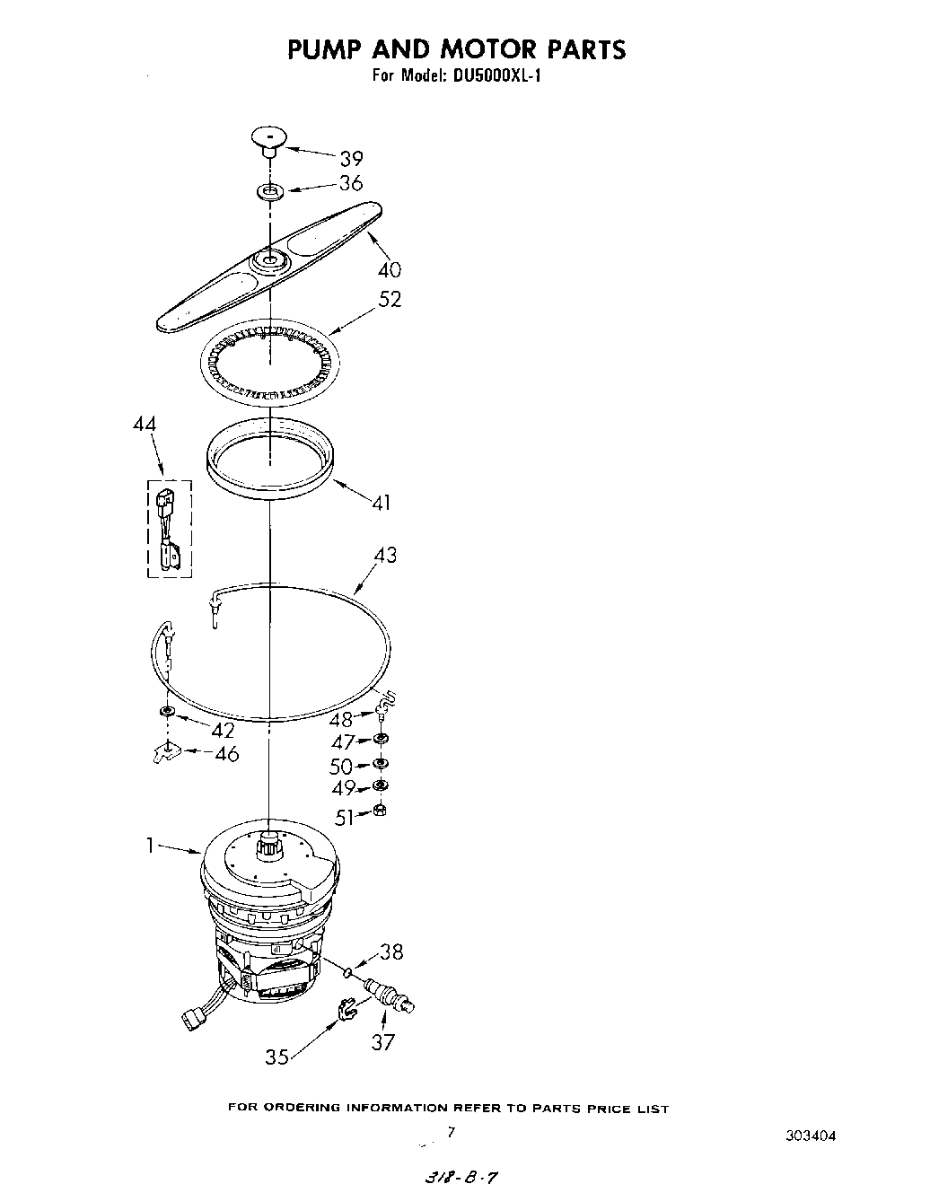 05 - PUMP AND MOTOR