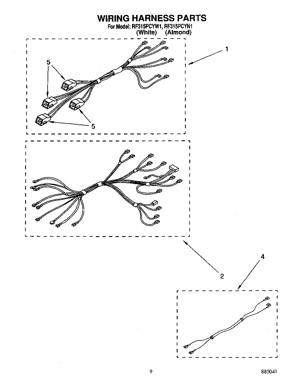 06 - WIRING HARNESS, OPTIONAL