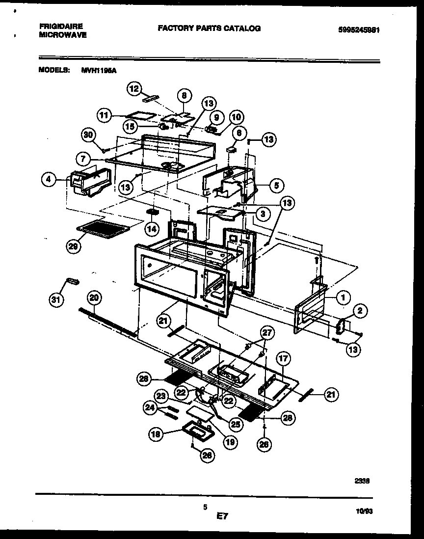 04 - MOTOR AND LAMP ASSEMBLY