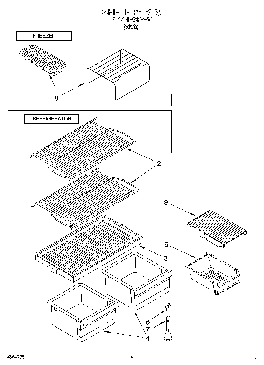 05 - SHELF, LIT/OPTIONAL