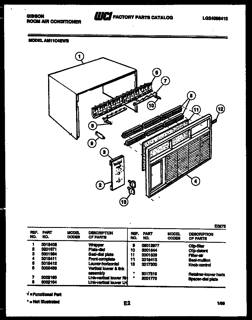 02 - CABINET PARTS