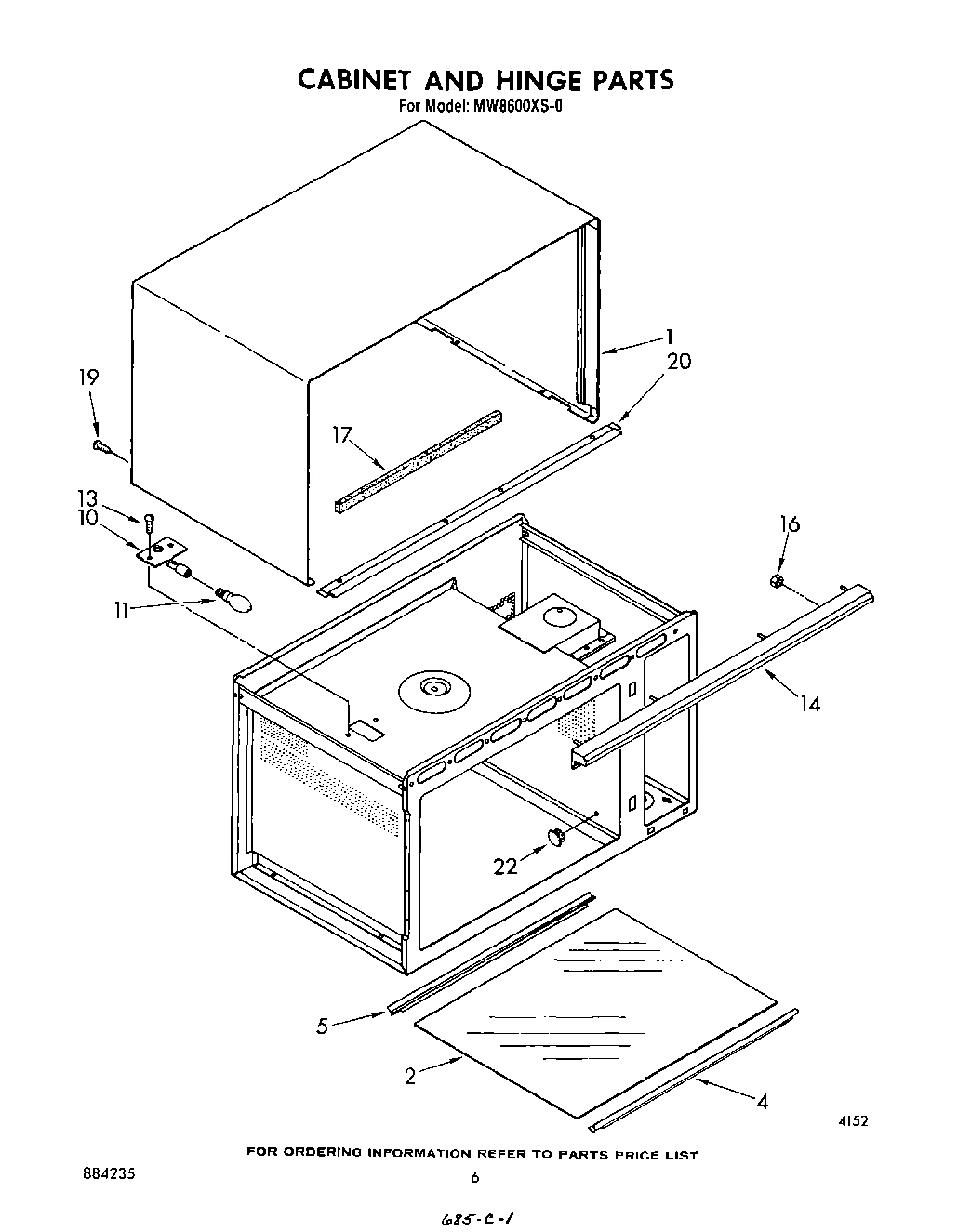 04 - CABINET AND HINGE