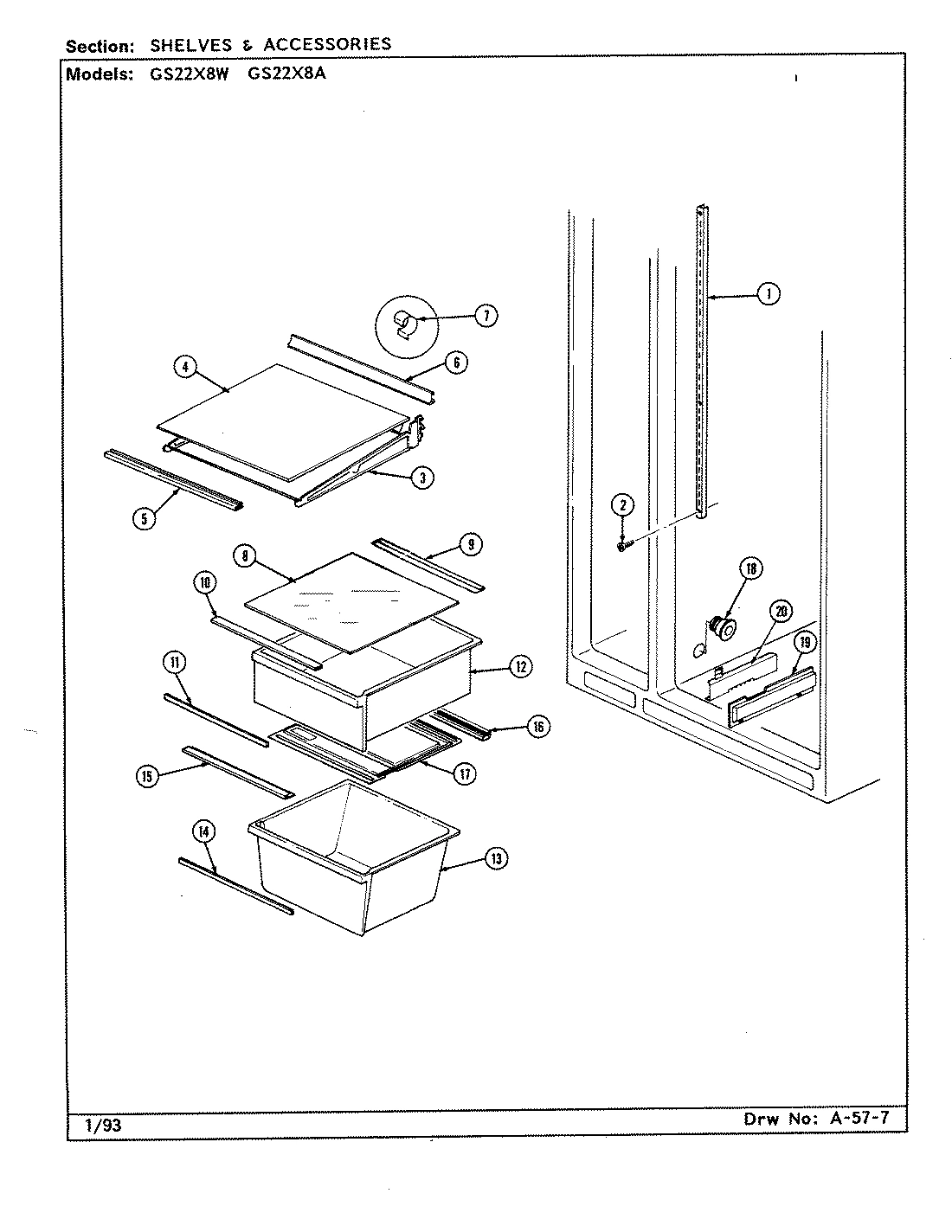 04 - SHELVES & ACCESSORIES