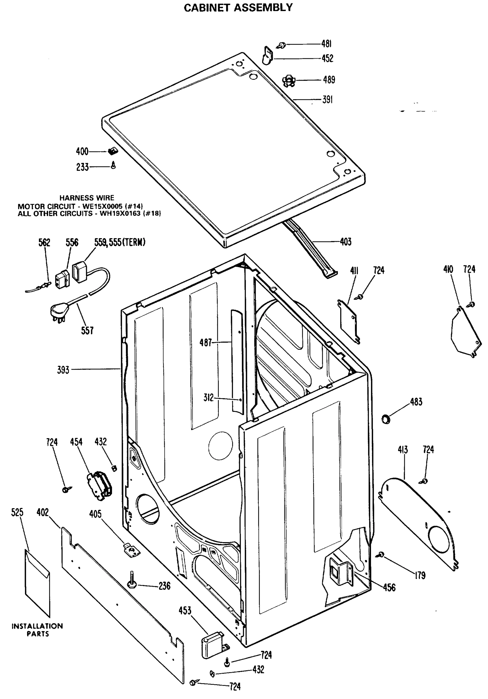 CABINET ASSEMBLY