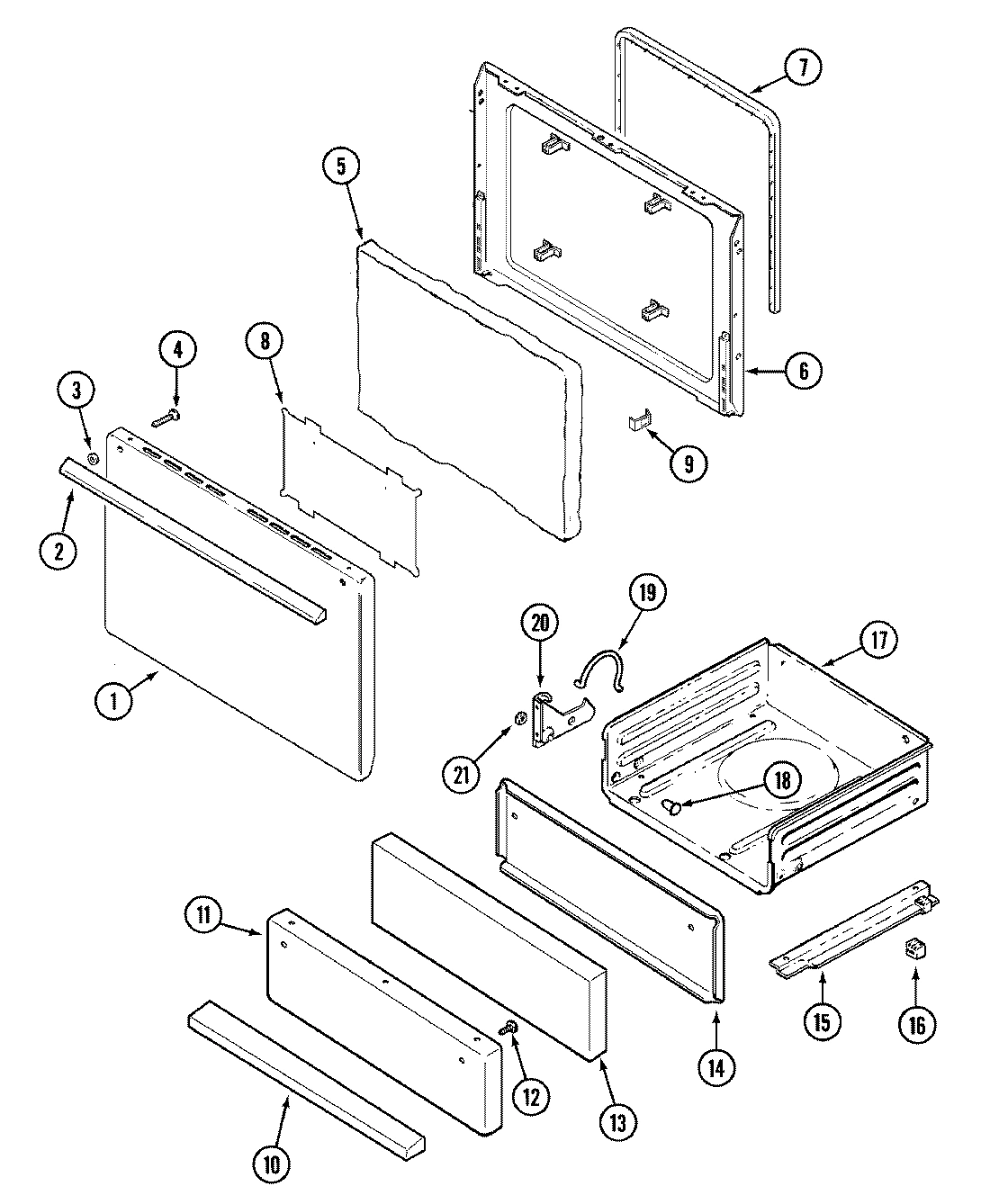 02 - DOOR/DRAWER