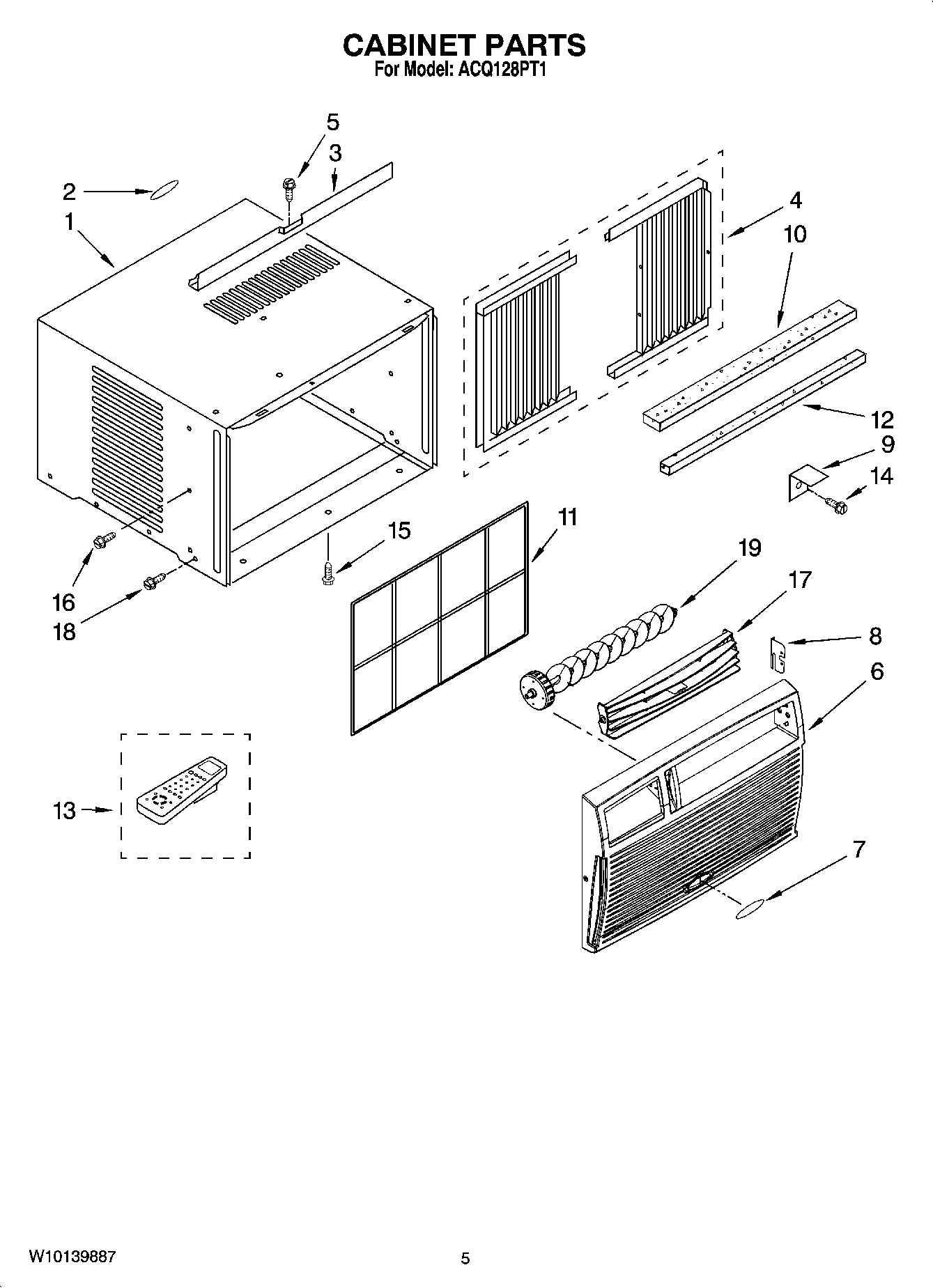 03 - CABINET PARTS