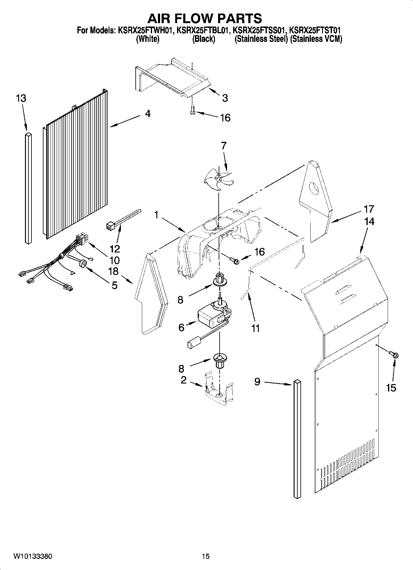 09 - AIR FLOW PARTS