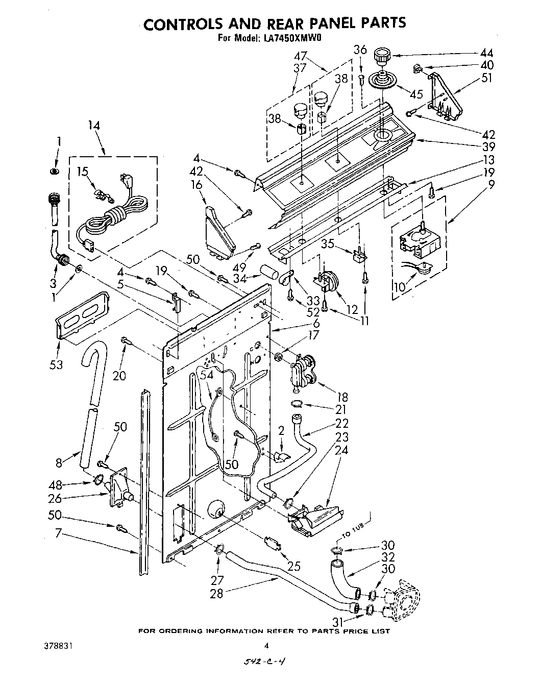 03 - CONTROLS AND REAR PANEL