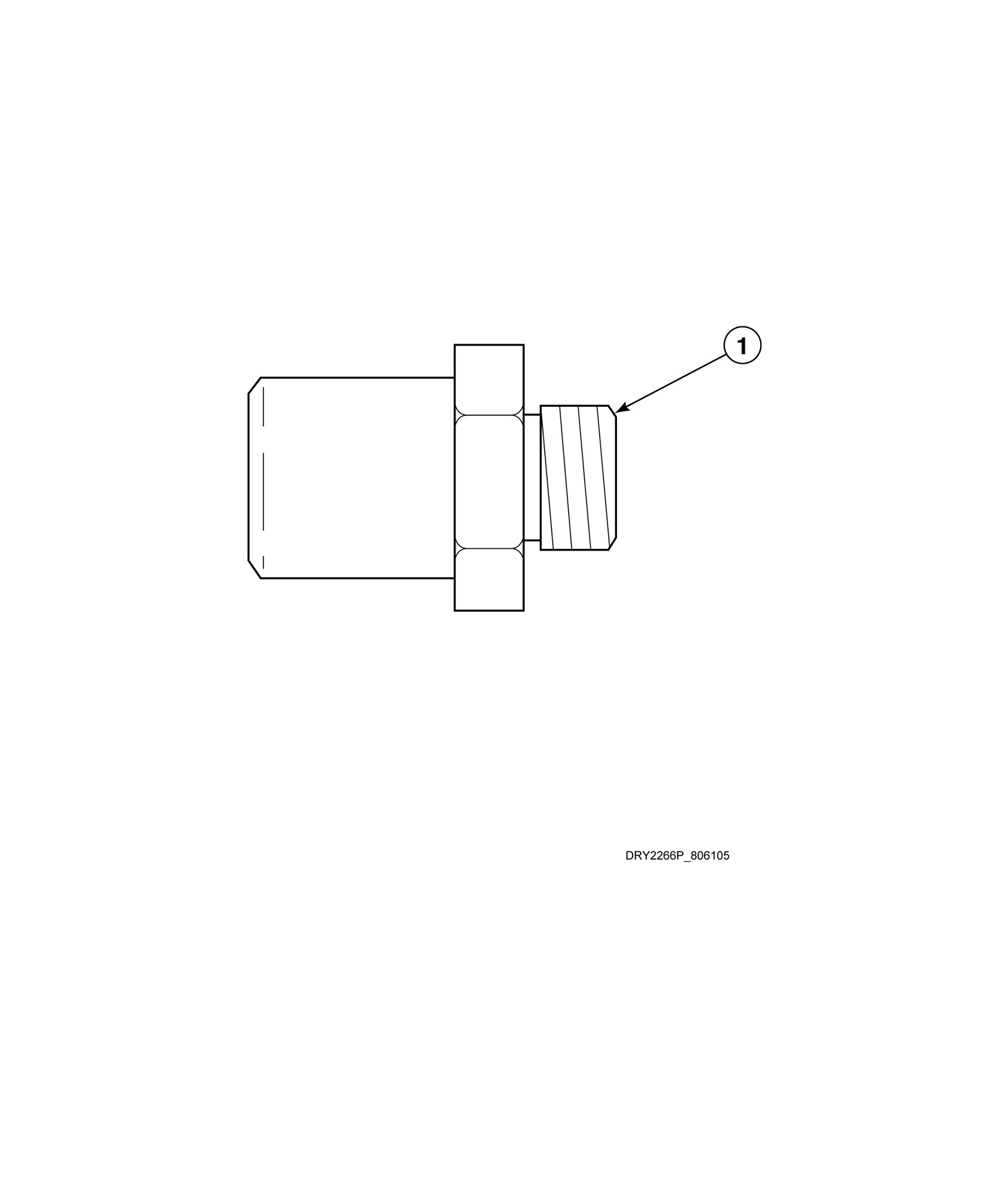 Burner Orifice Spuds - For Higher Elevations (Gas Models)