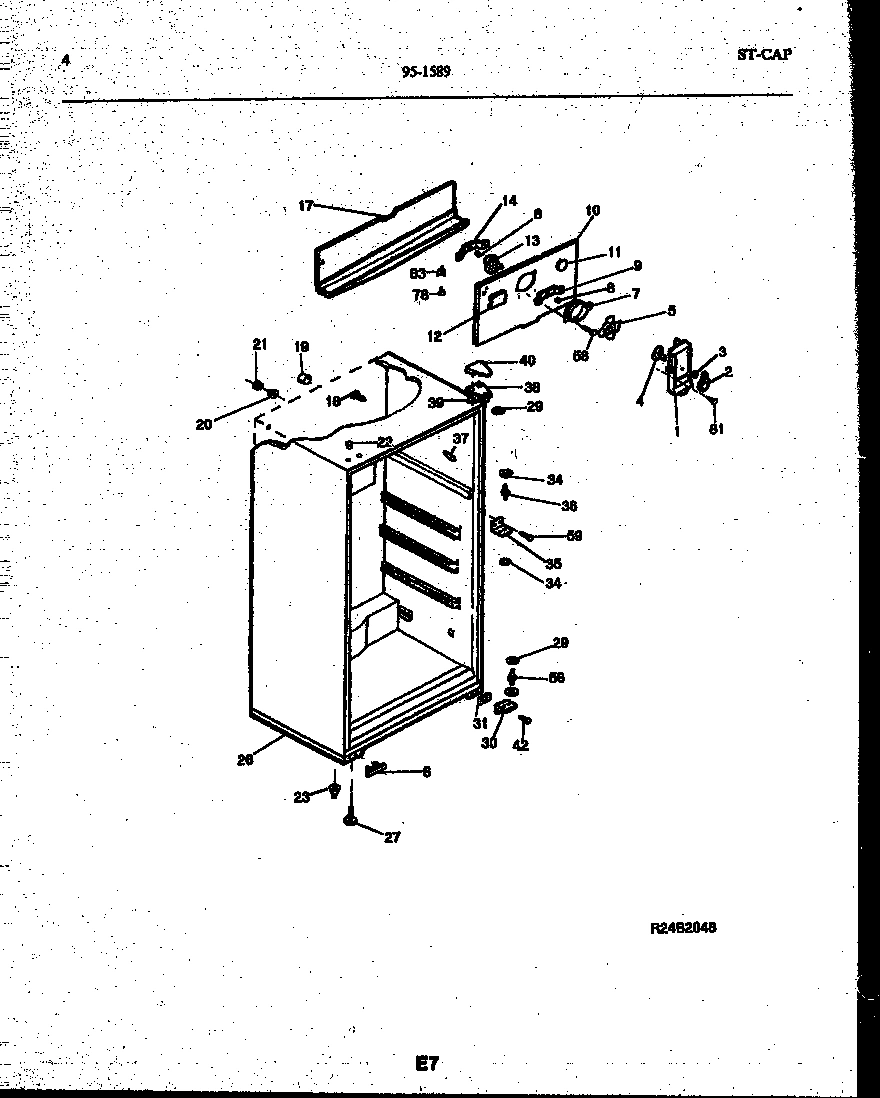 03 - CABINET PARTS