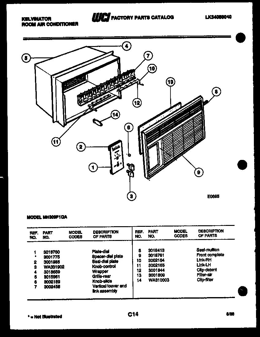02 - CABINET PARTS