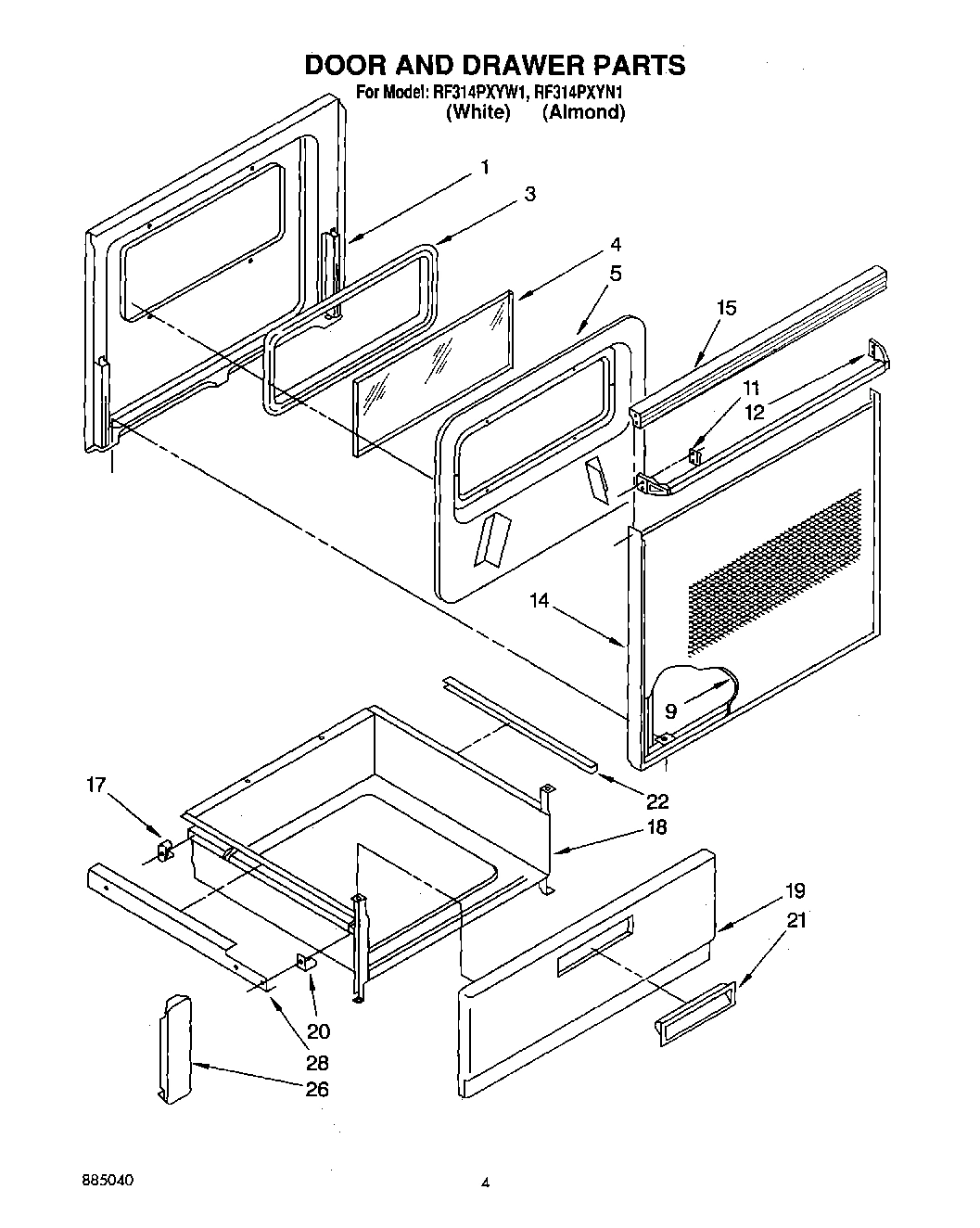 03 - DOOR AND DRAWER