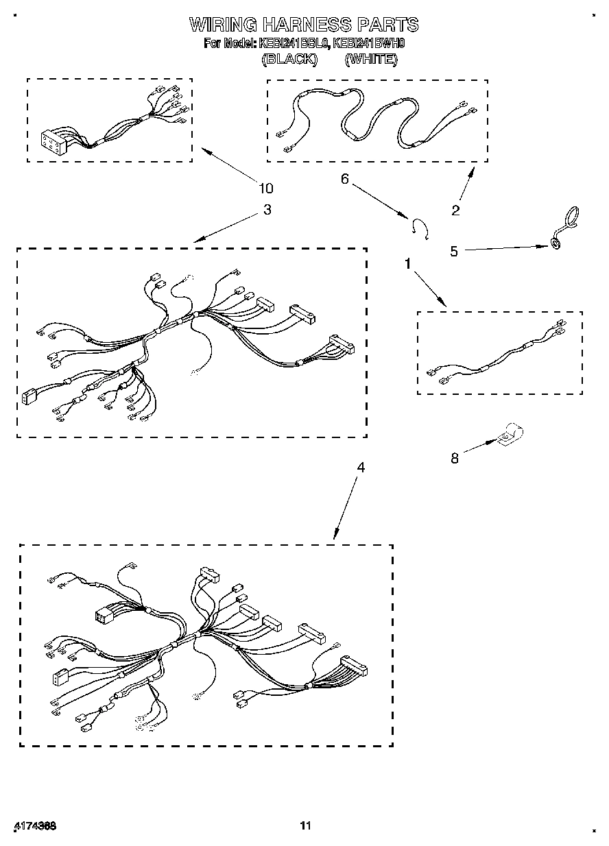 08 - WIRING HARNESS