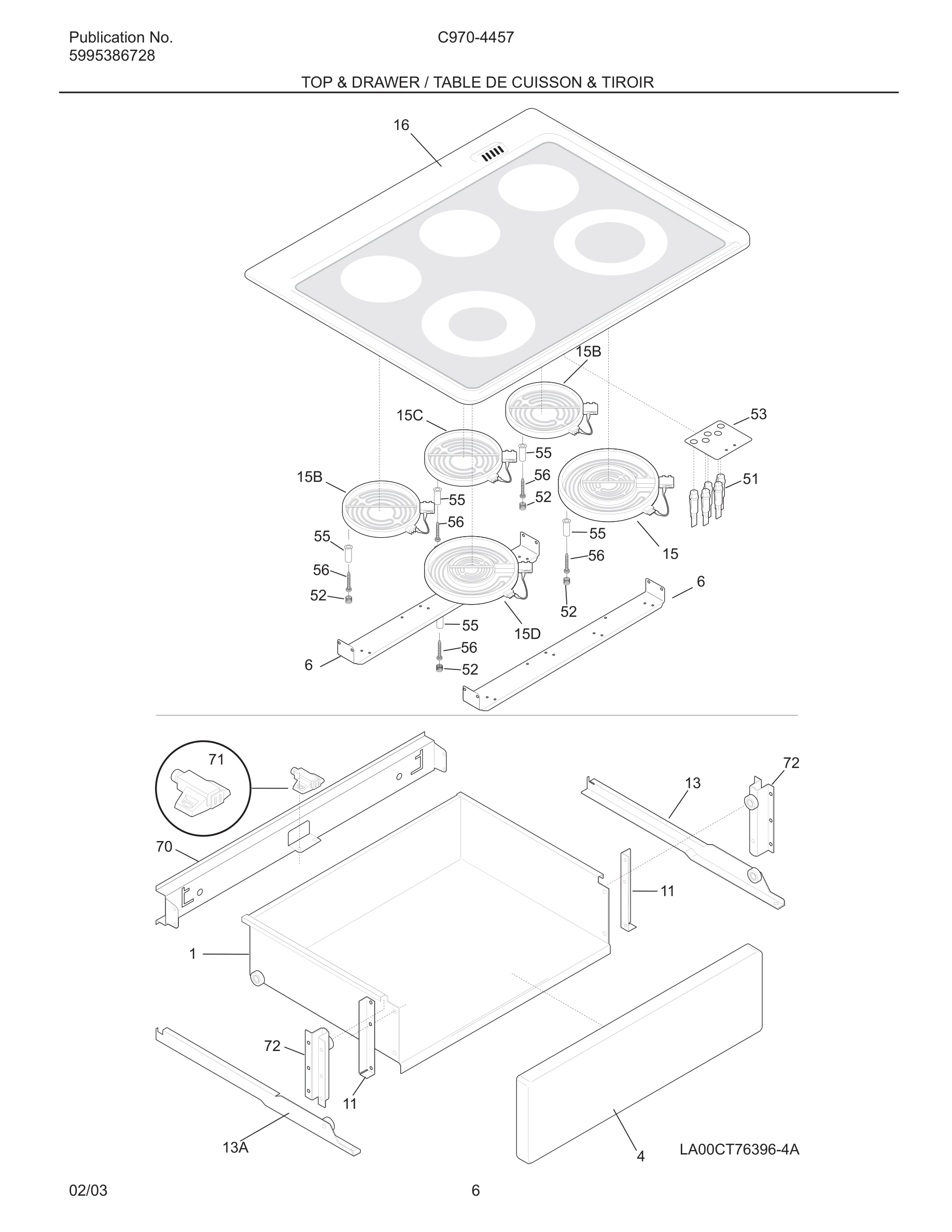 07 - TOP & DRAWER / TABLE DE CUISSON & TIROIR