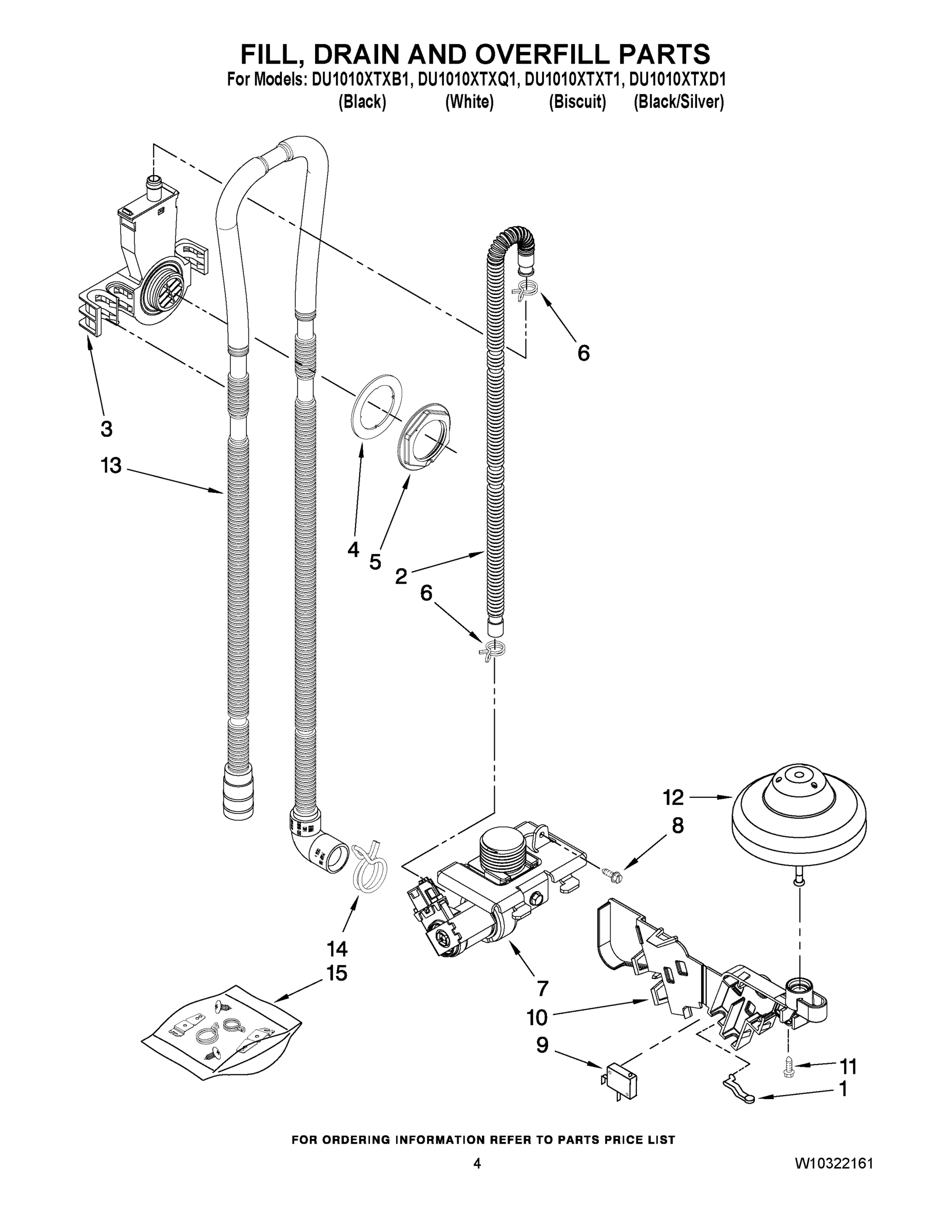 04 - FILL, DRAIN AND OVERFILL PARTS