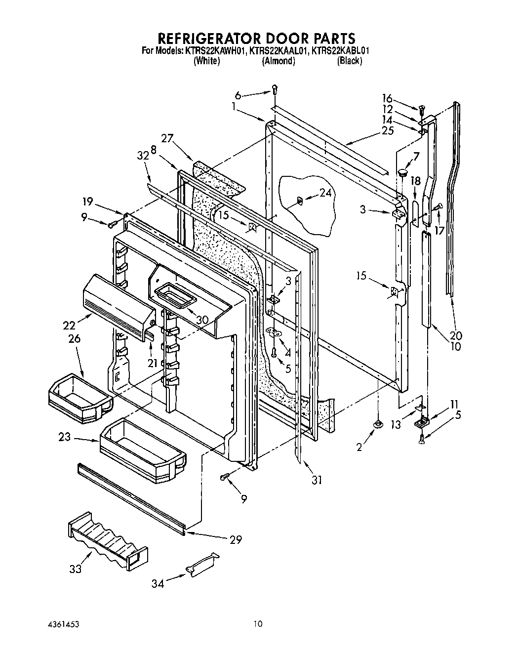 06 - REFRIGERATOR DOOR