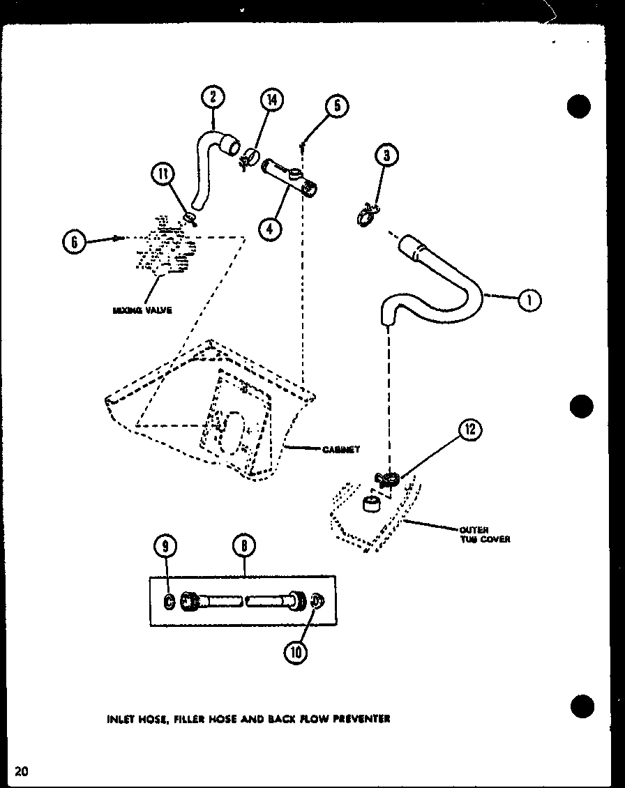02 - INLET HOSE