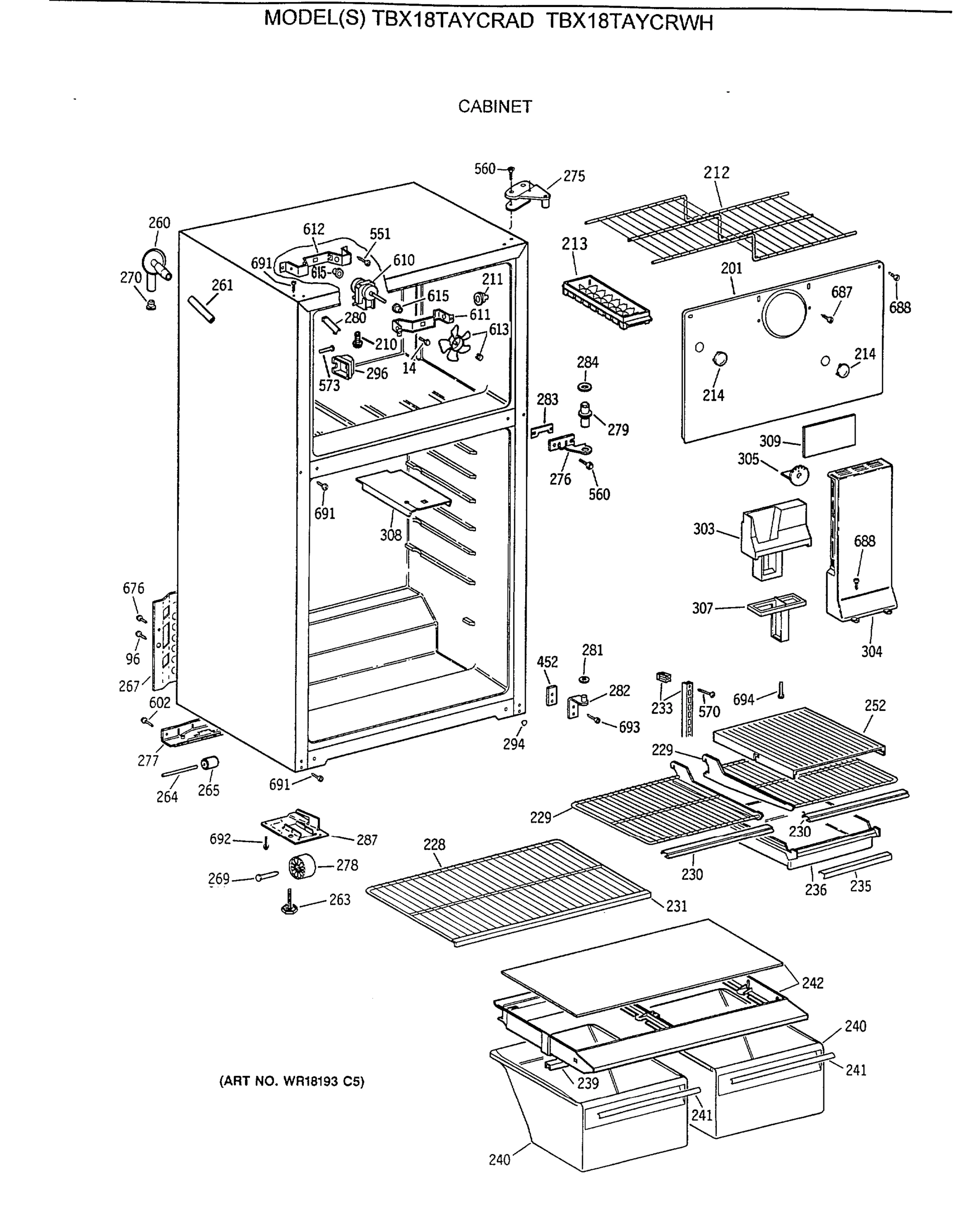 CABINET
