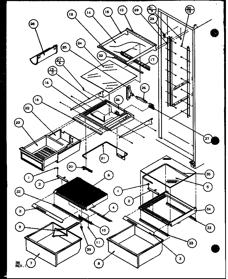 06 - FZ FOR SHELVING AND DRAWERS
