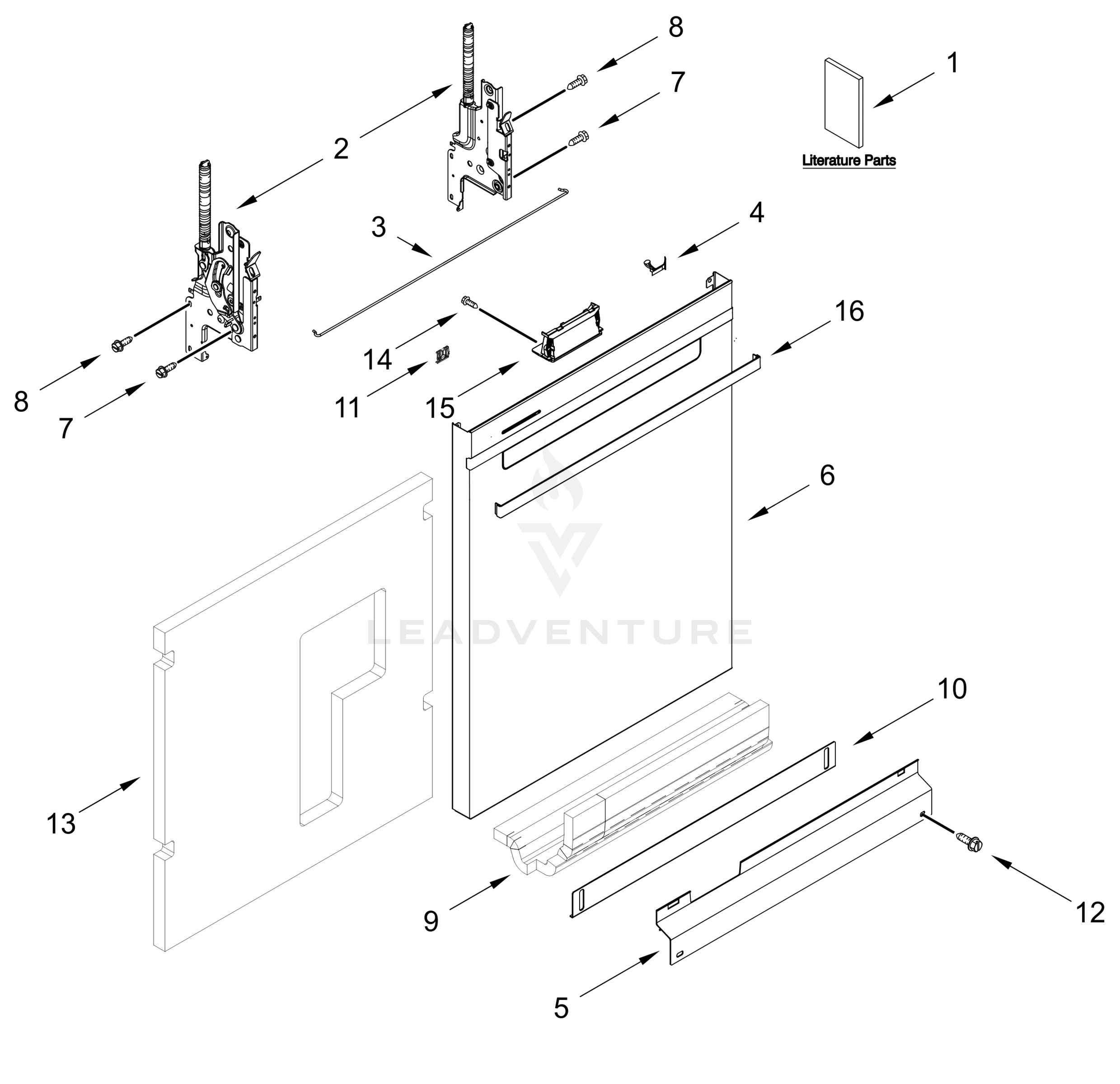 DOOR AND PANEL PARTS
