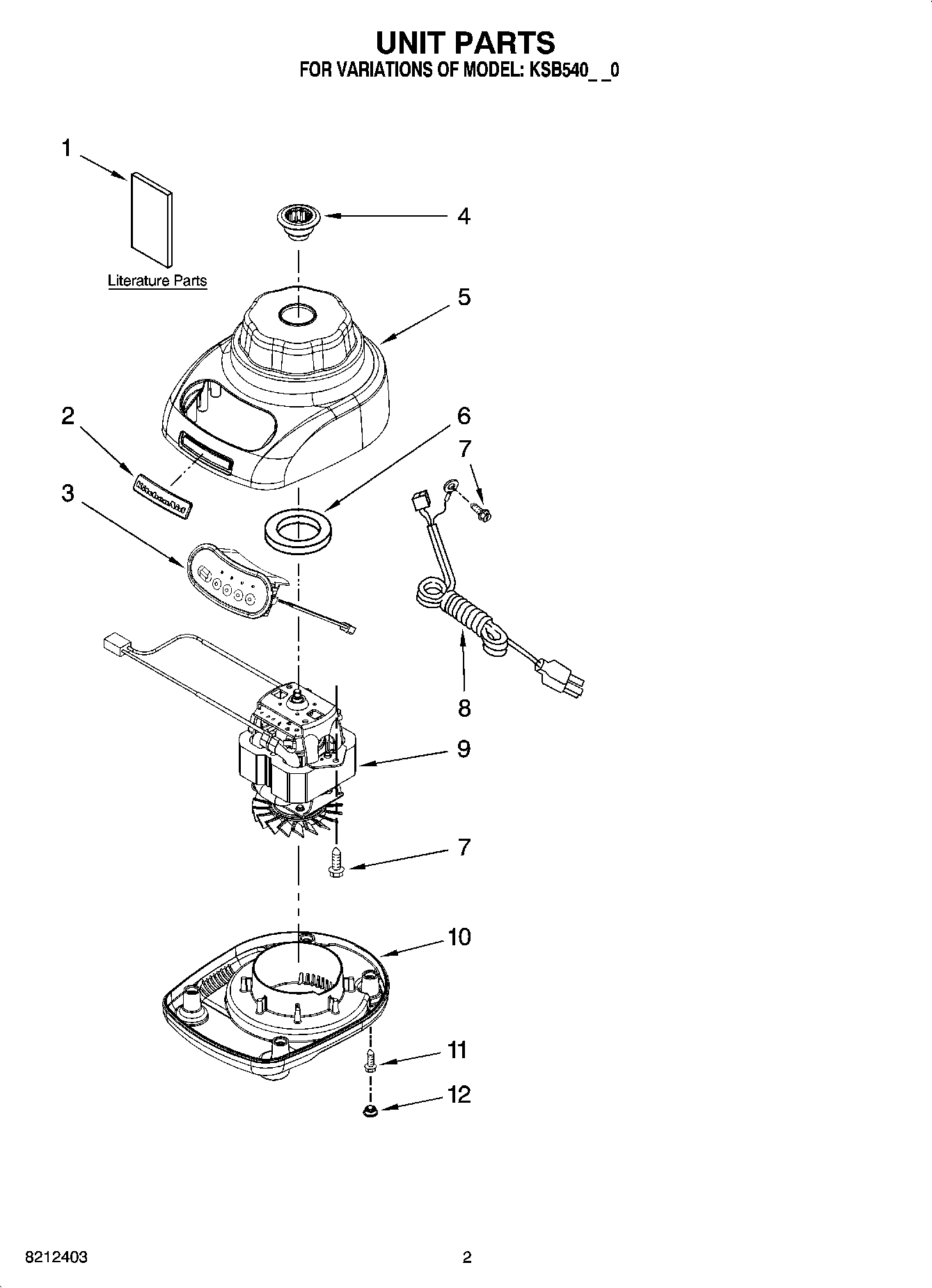 01 - UNIT PARTS