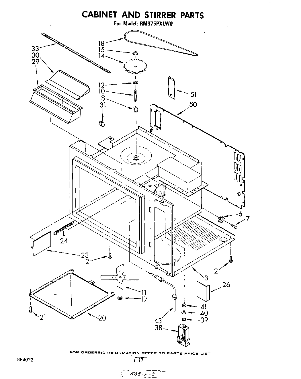 10 - CABINET AND STIRRER