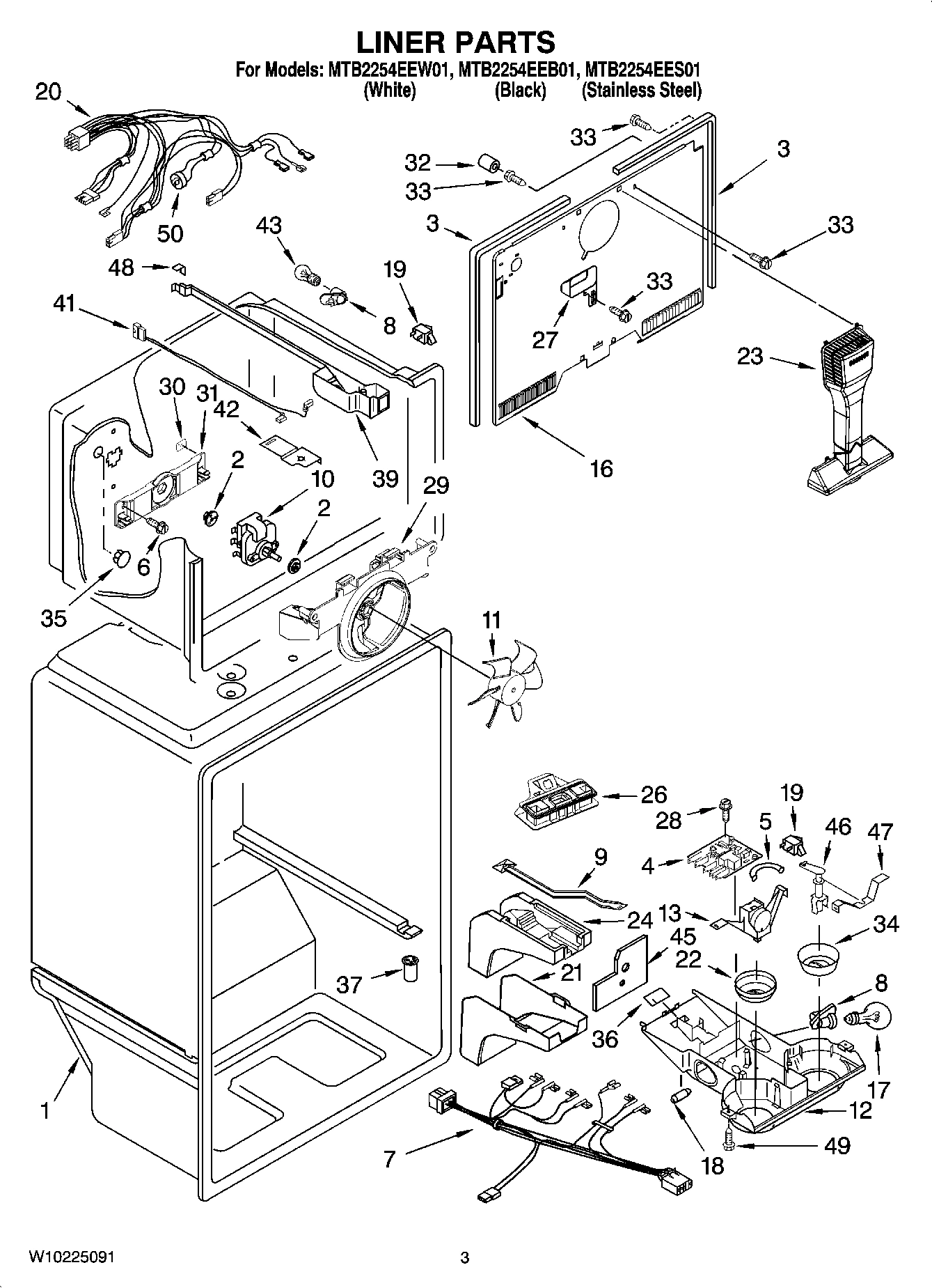 02 - LINER PARTS