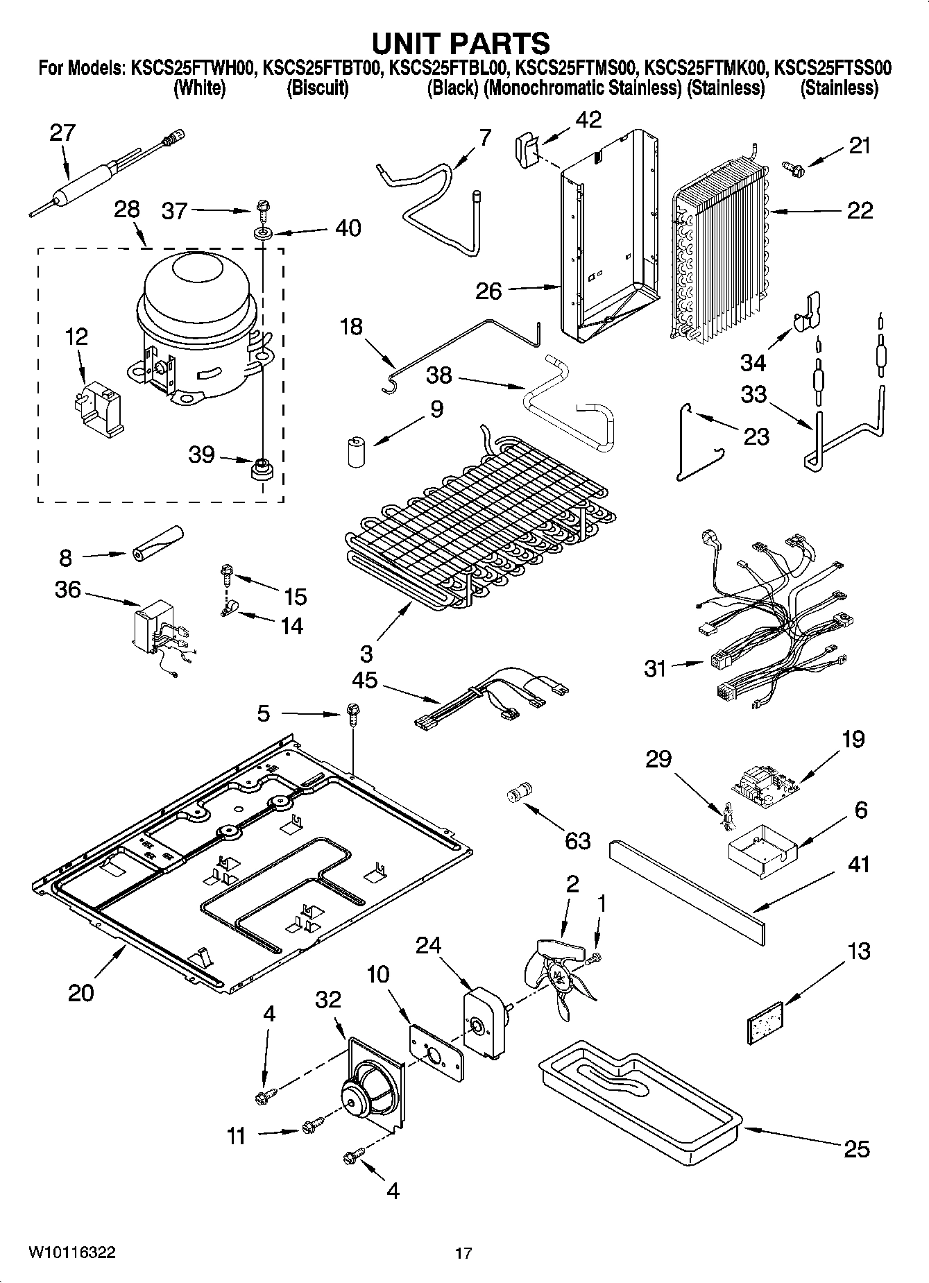 11 - UNIT PARTS
