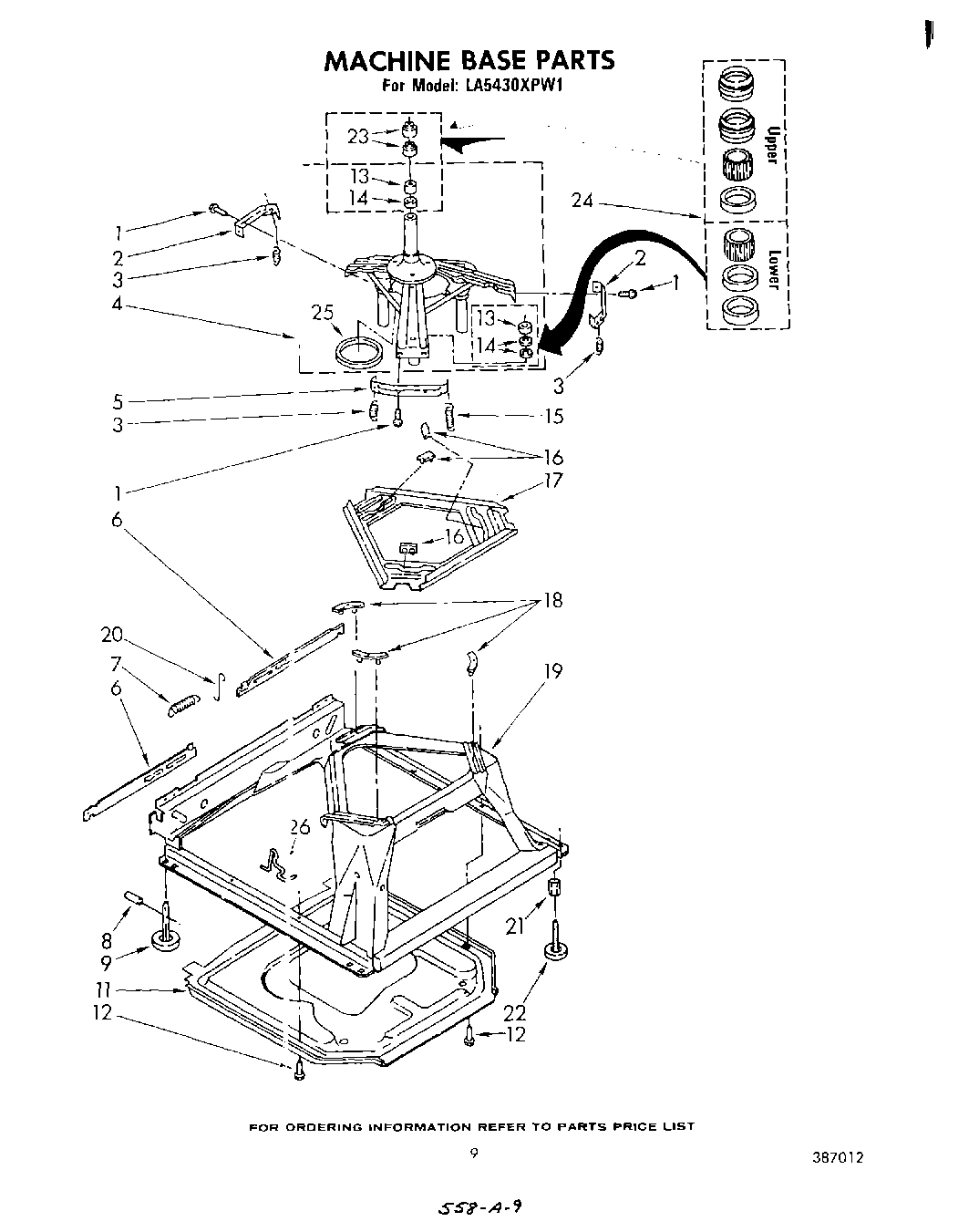 07 - MACHINE BASE