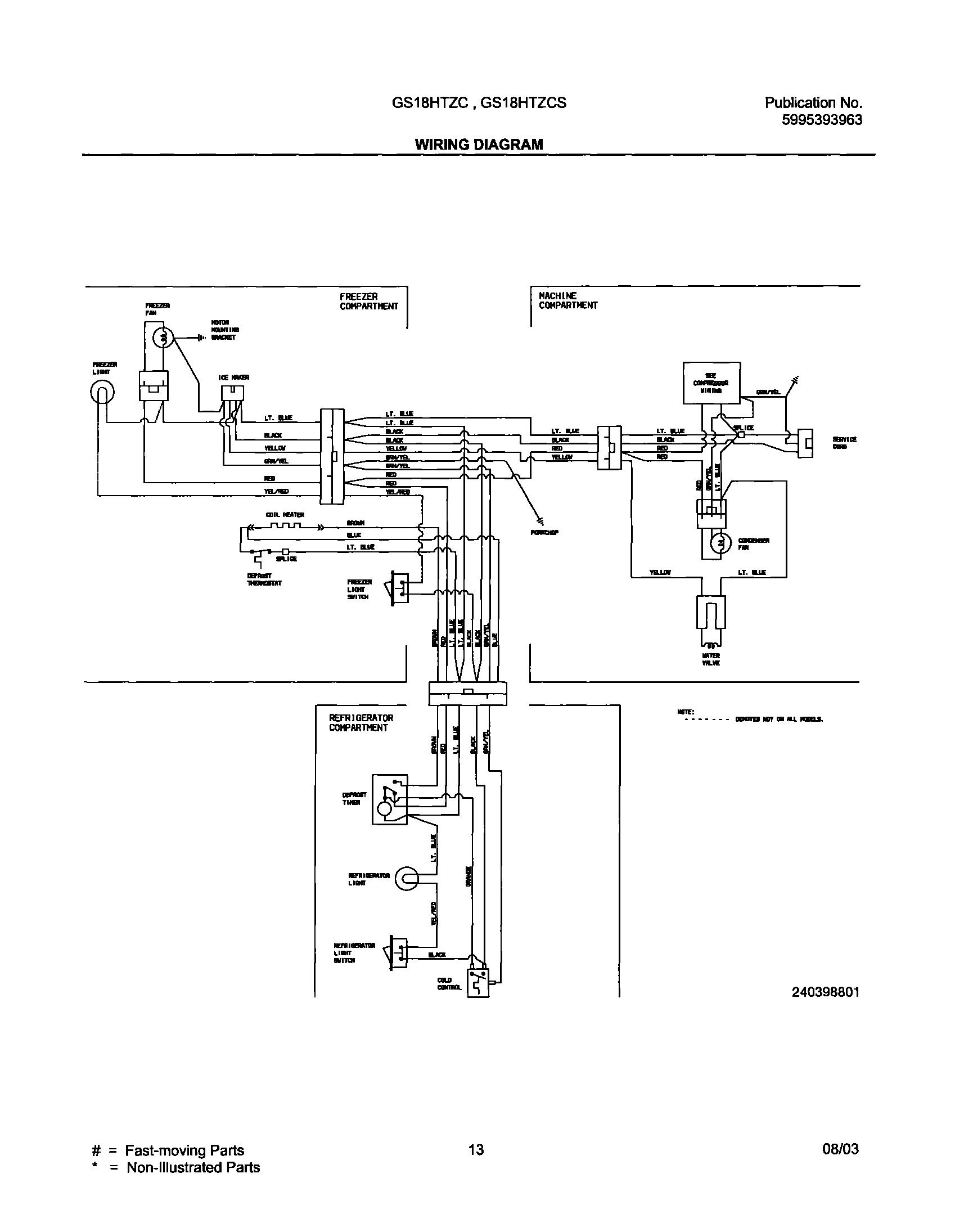 13 - WIRING DIAGRAM