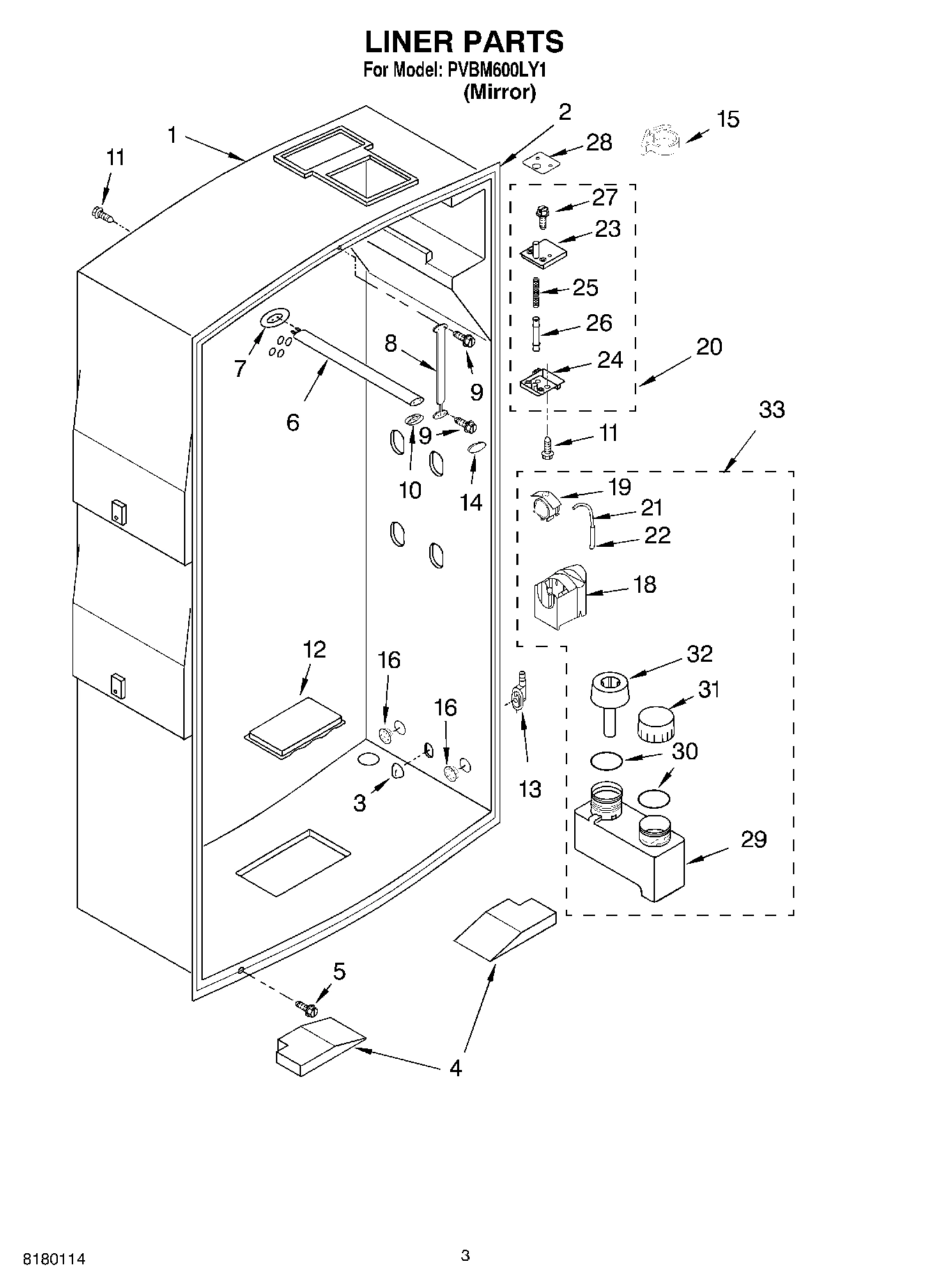 02 - LINER PARTS