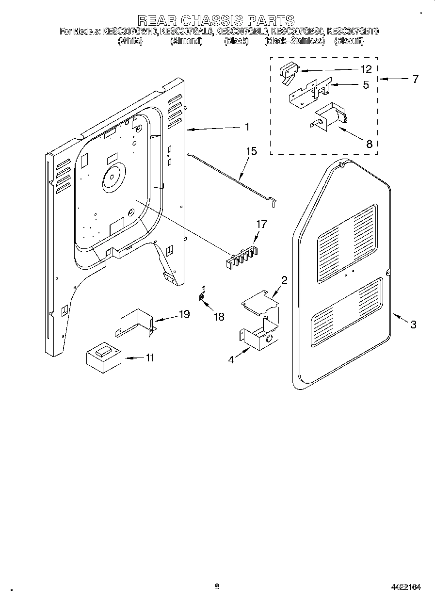 06 - REAR CHASSIS, LIT/OPTIONAL