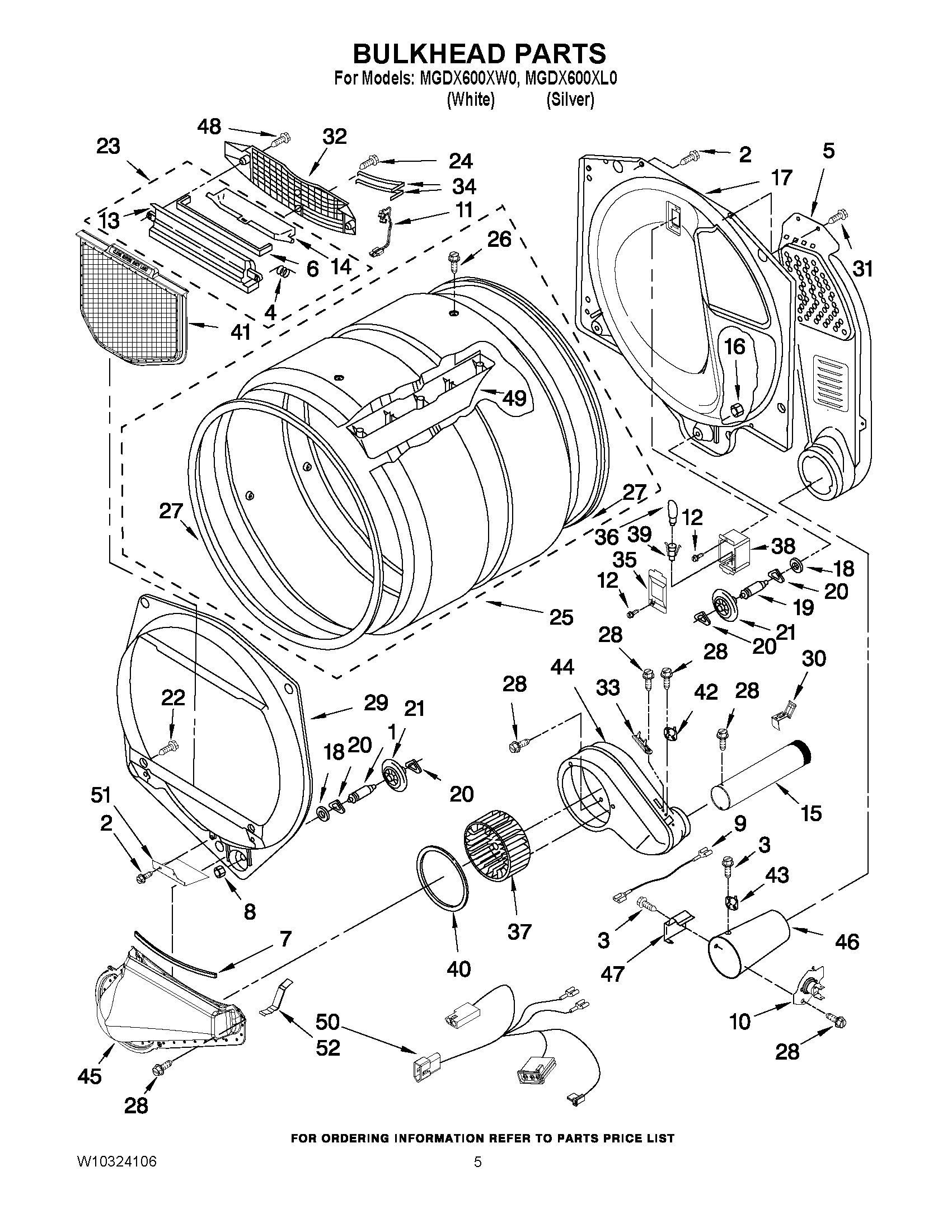 03 - BULKHEAD PARTS