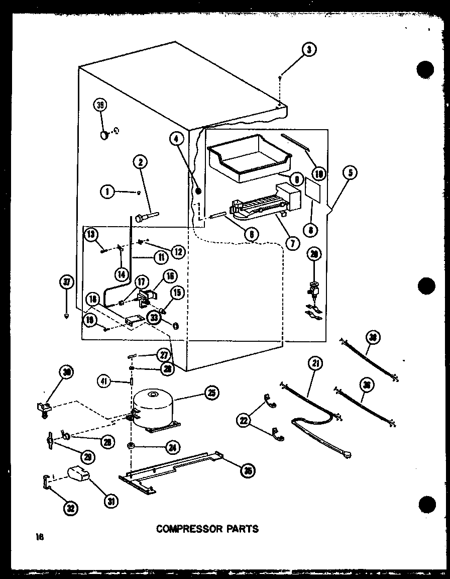 01 - COMPRESSOR PARTS