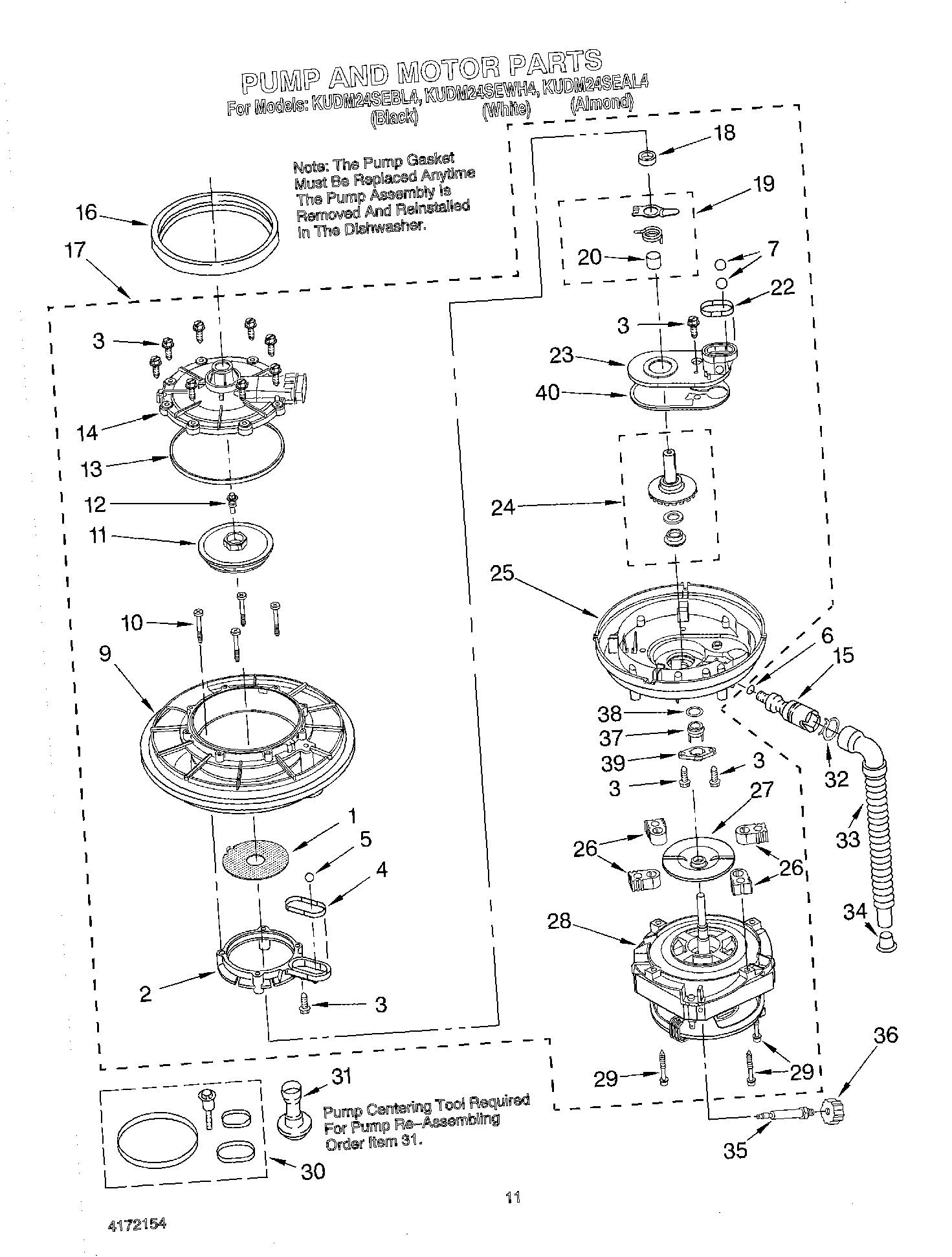 09 - PUMP AND MOTOR